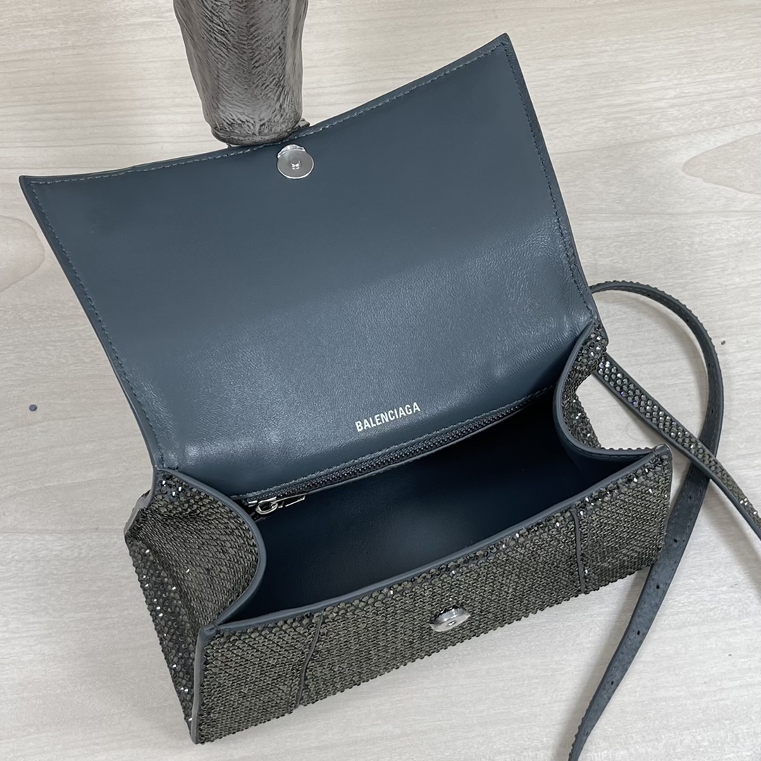 Ba*len*cia*ga hourglass bag-23x10x24cm