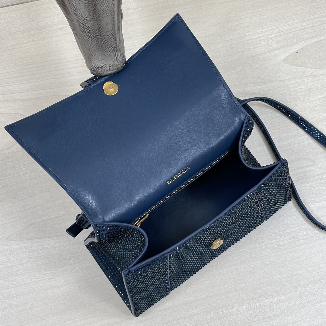 Ba*len*cia*ga hourglass bag-23x10x24cm