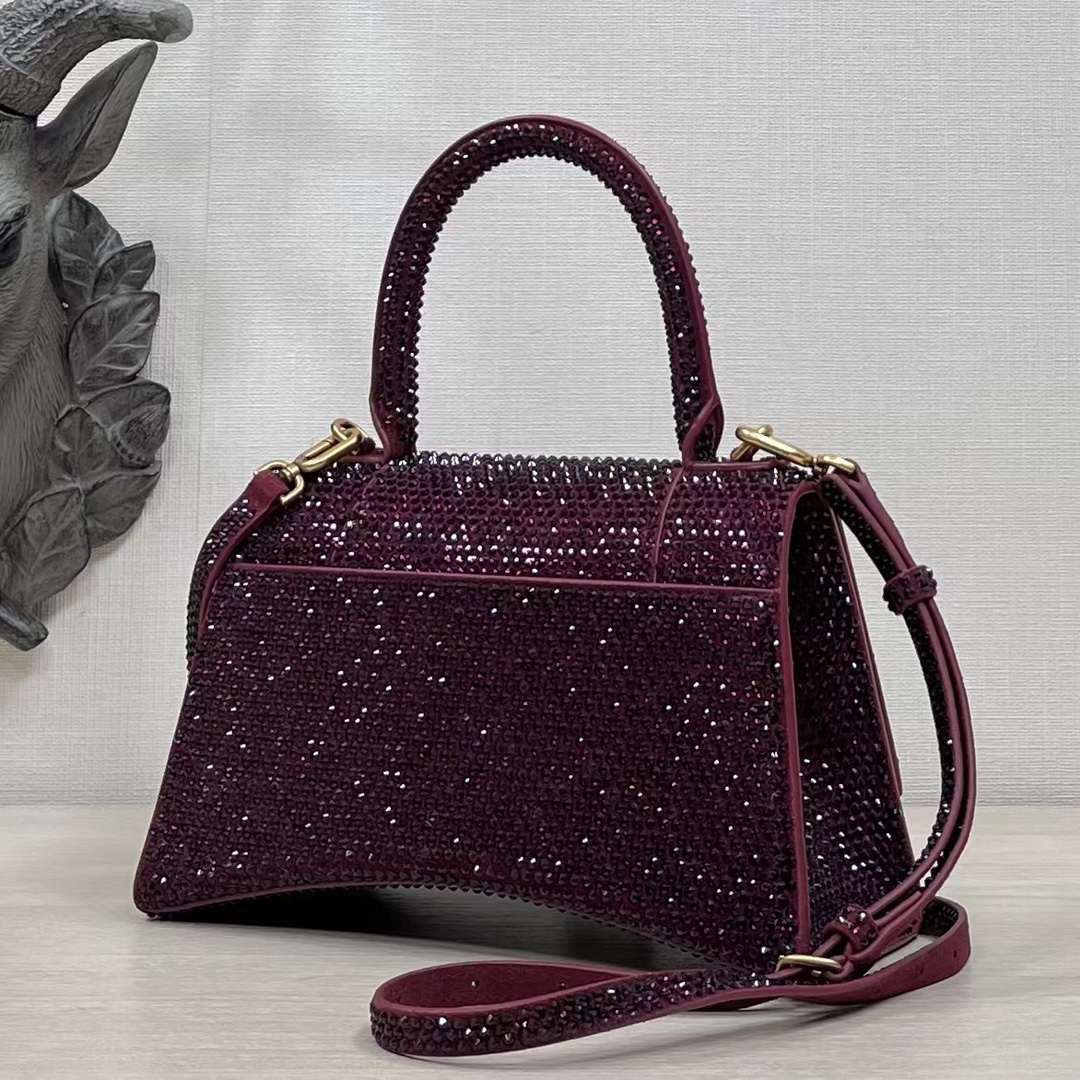 Ba*len*cia*ga hourglass bag-23x10x24cm