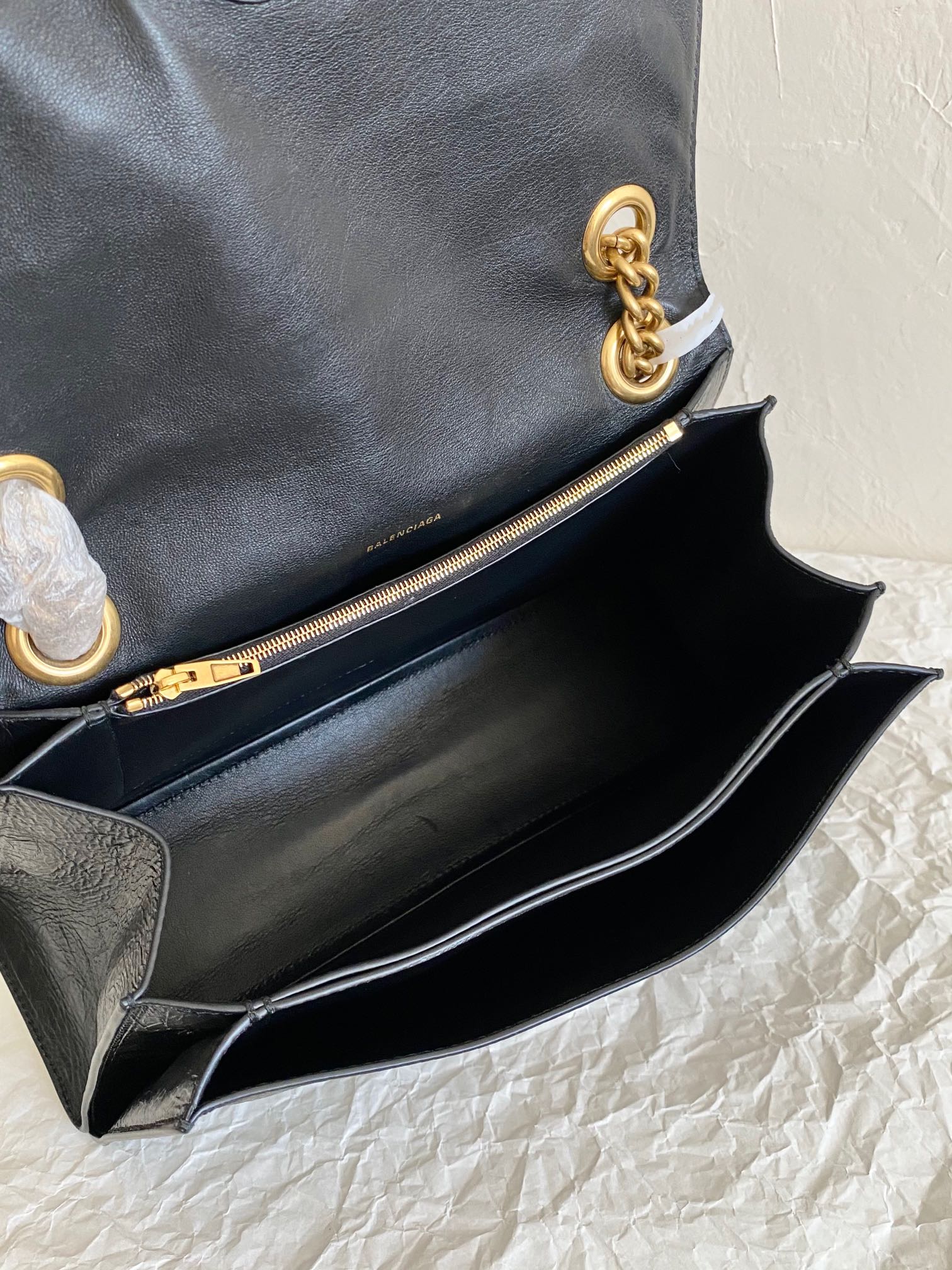 Ba*len*cia*ga hourglass bag-31×19.8×6.9cm