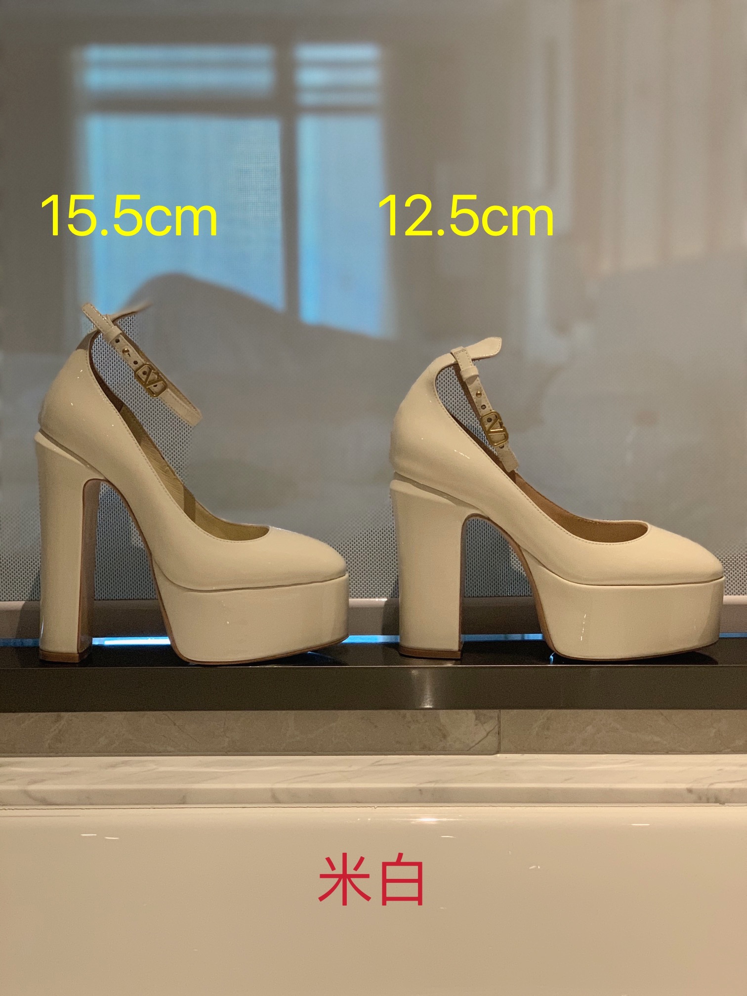 Valentino Heels-12.5&15.5CM