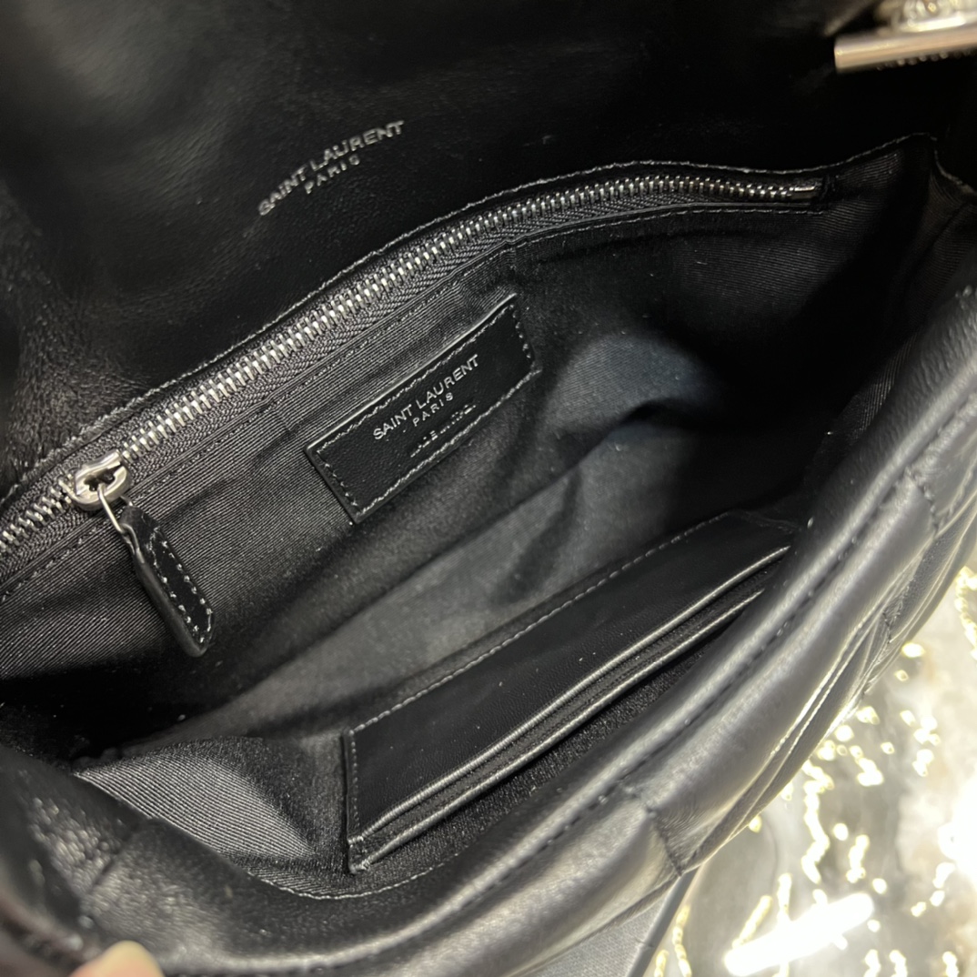 YSL Loulou Puffer-Lambskin Leather