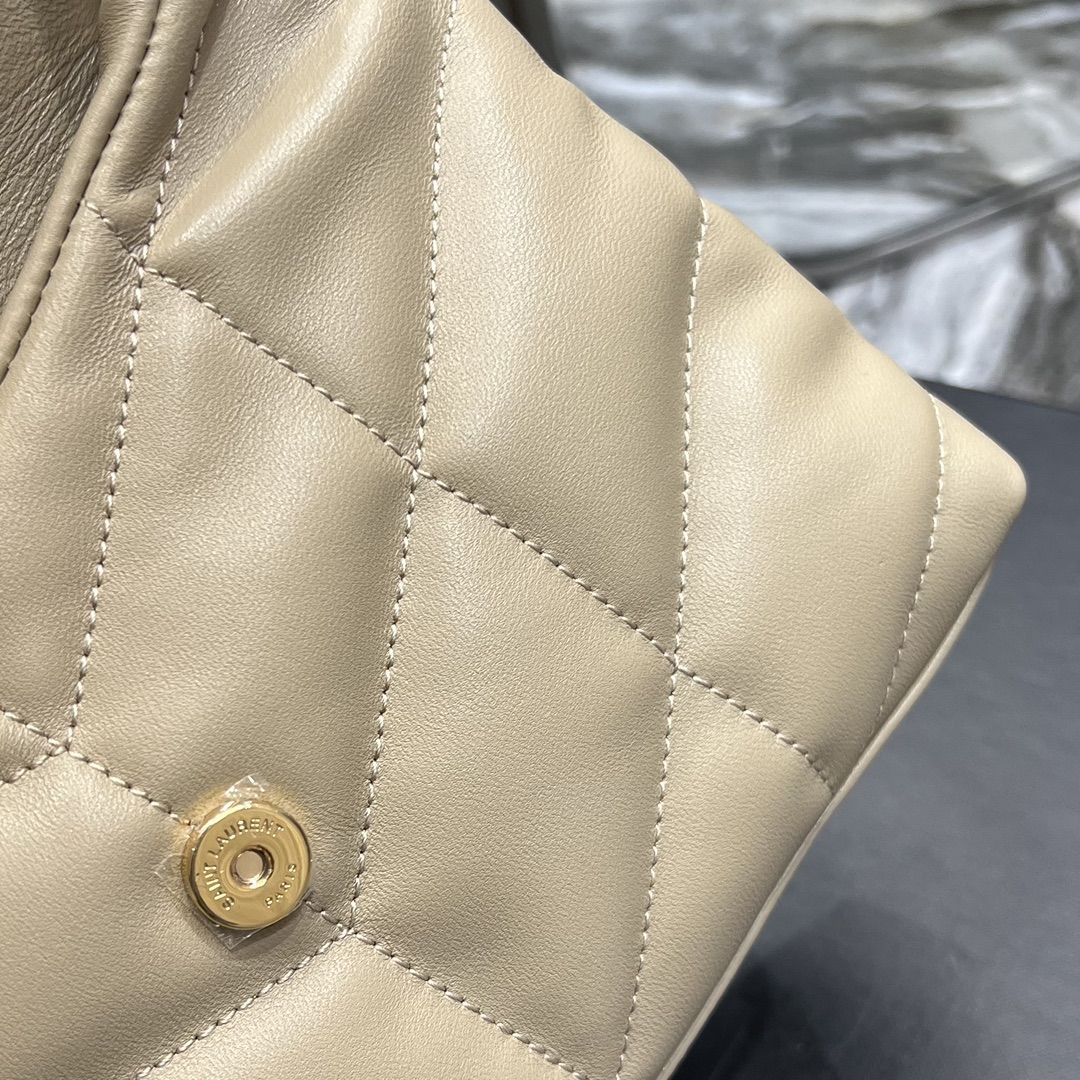YSL Loulou Puffer-Lambskin Leather