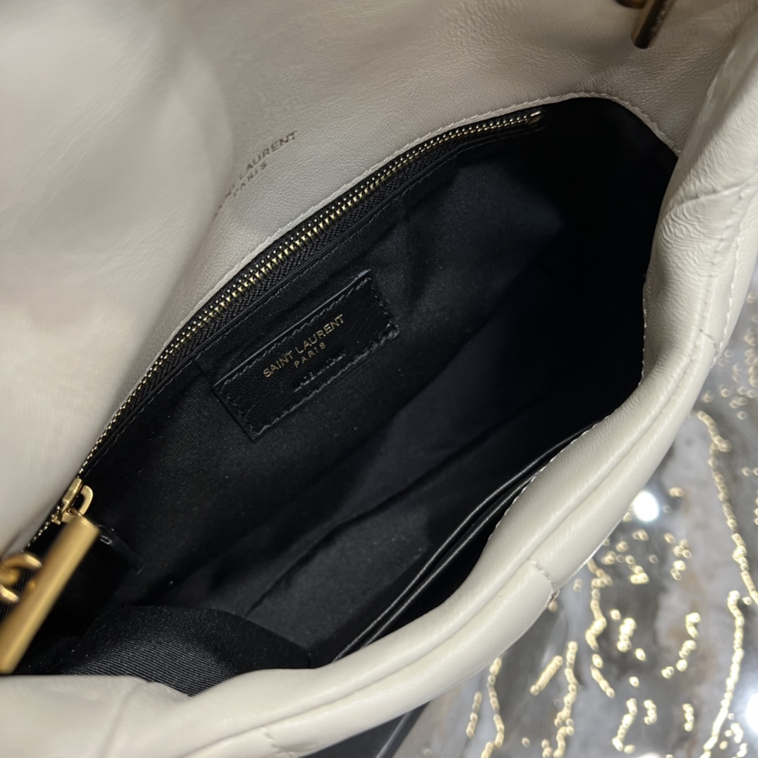 YSL Loulou Puffer-Lambskin Leather