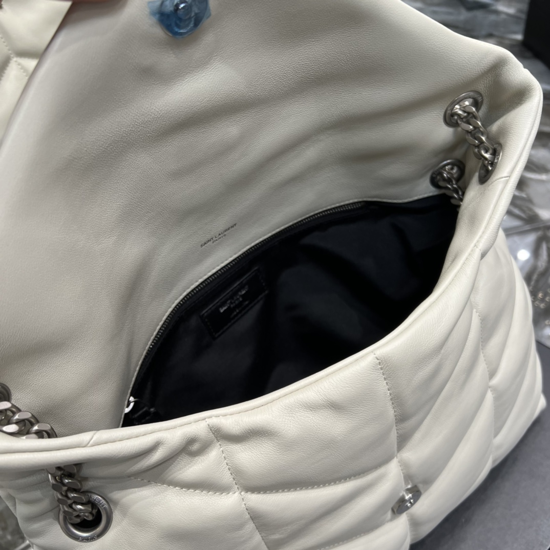 YSL Loulou Puffer-Lambskin Leather