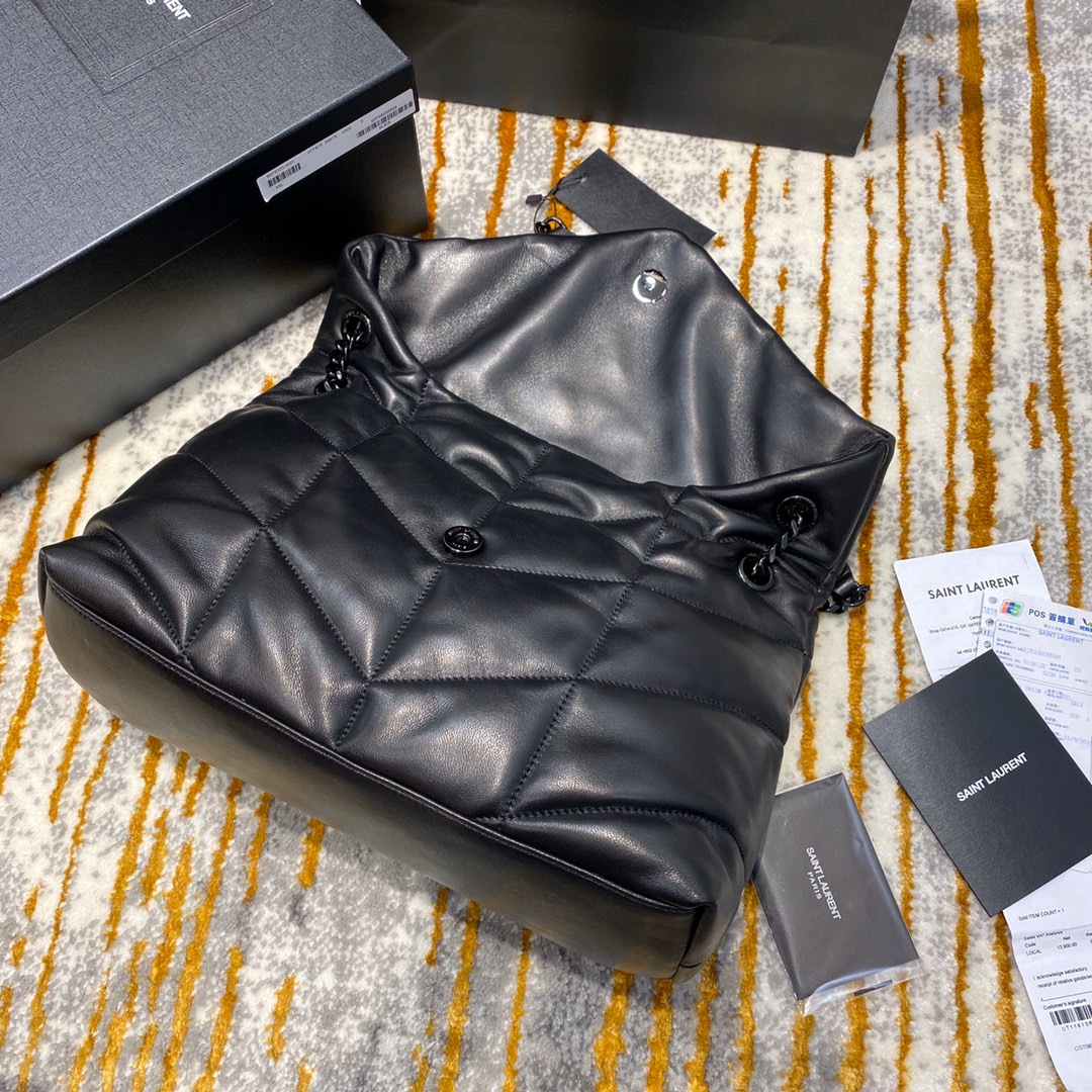 YSL Loulou Puffer-Lambskin Leather