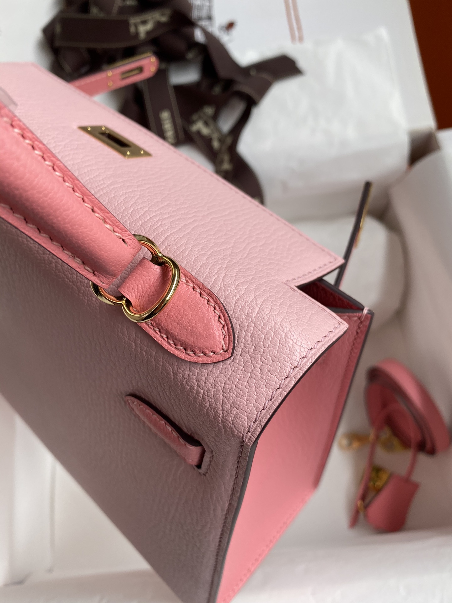 H**mes kelly-epsom leather-25cm