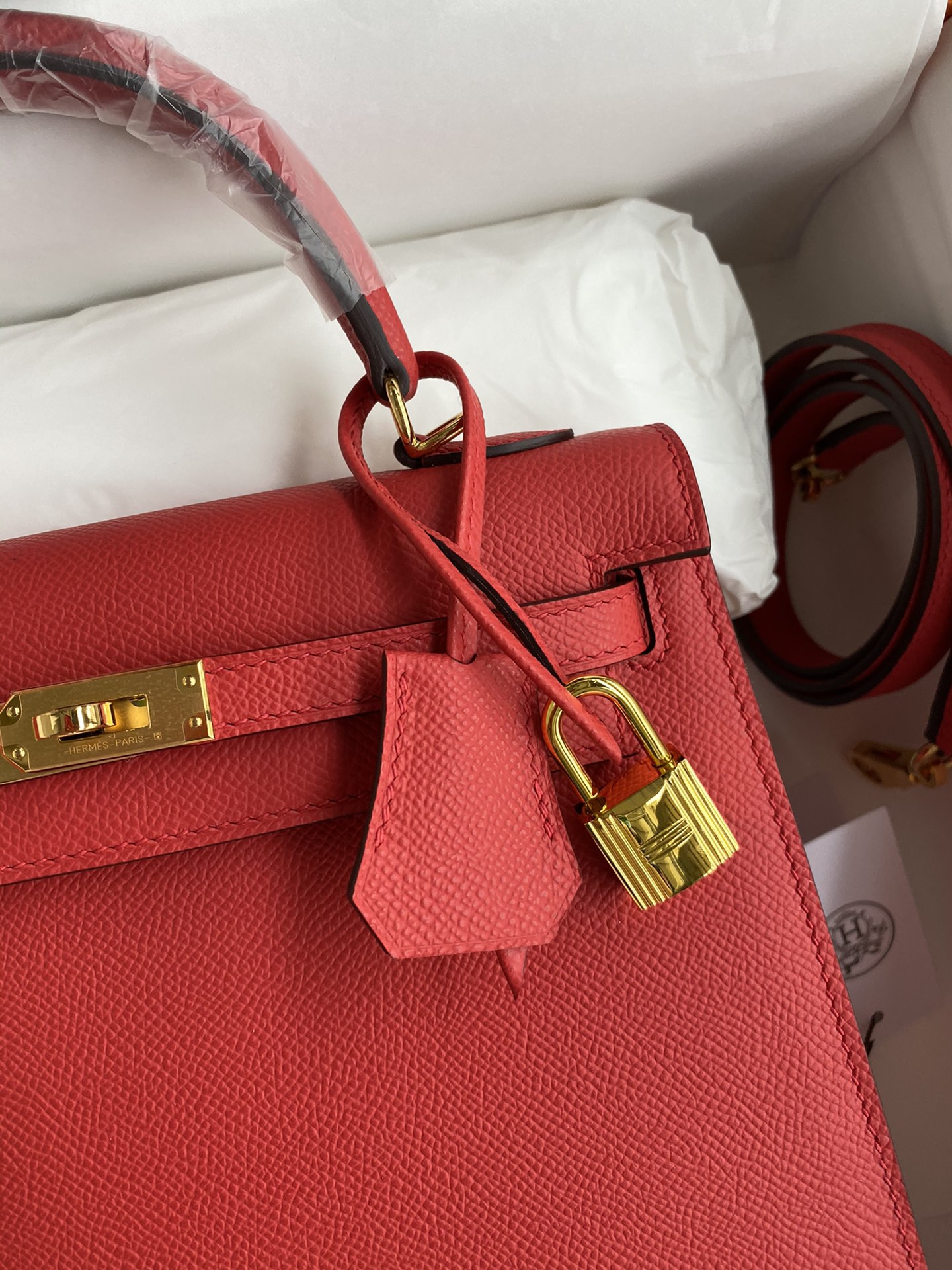 H**mes kelly-epsom leather-25cm