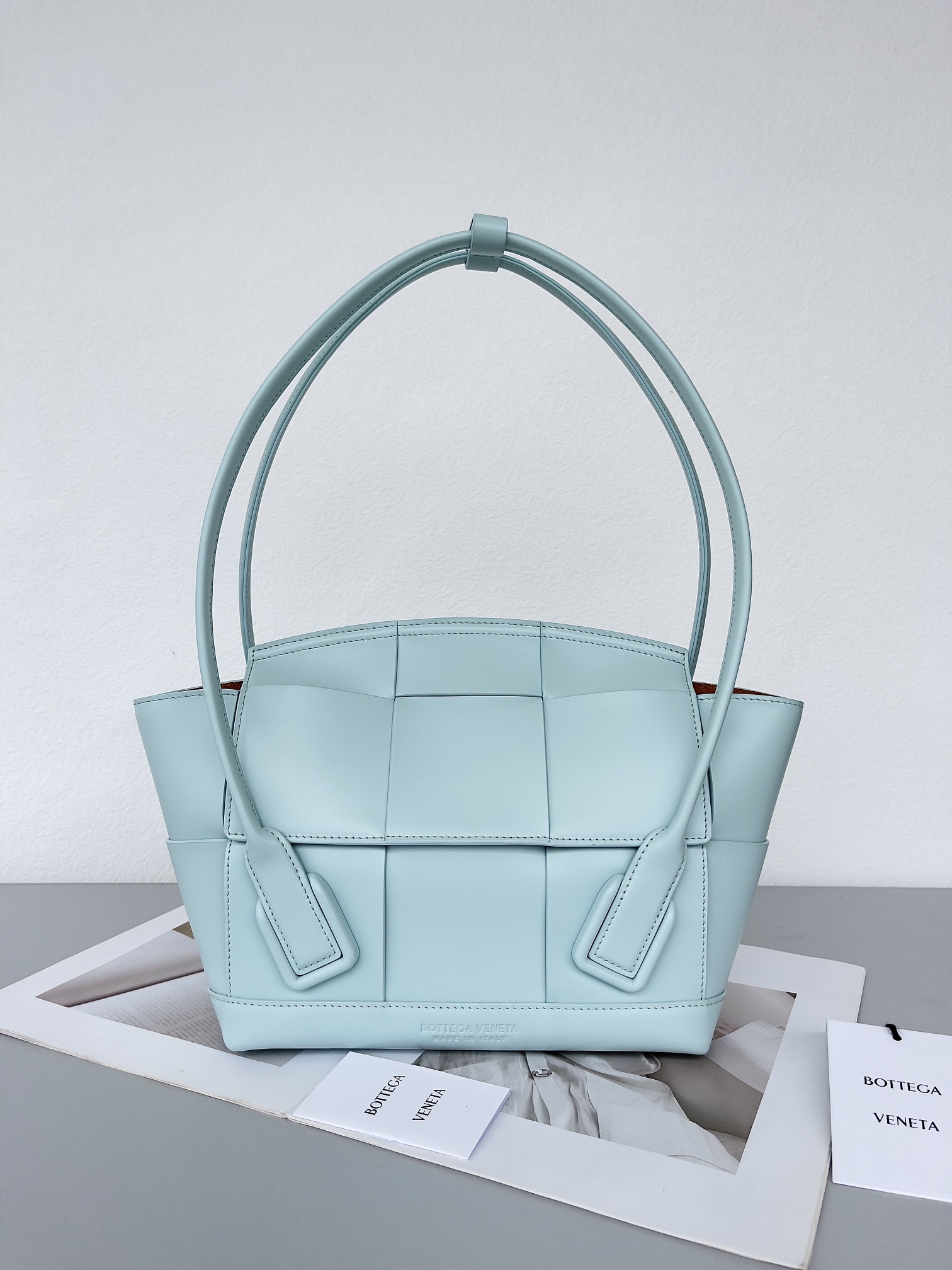 Bo*te*ga ve*ne*ta arco bag-38*33*6cm