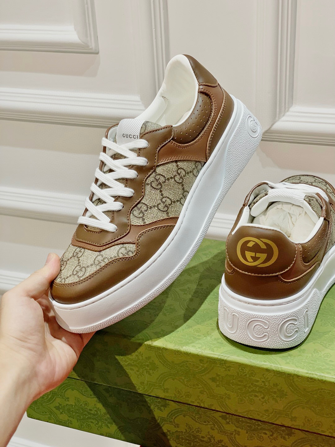 G*u*i sneakers