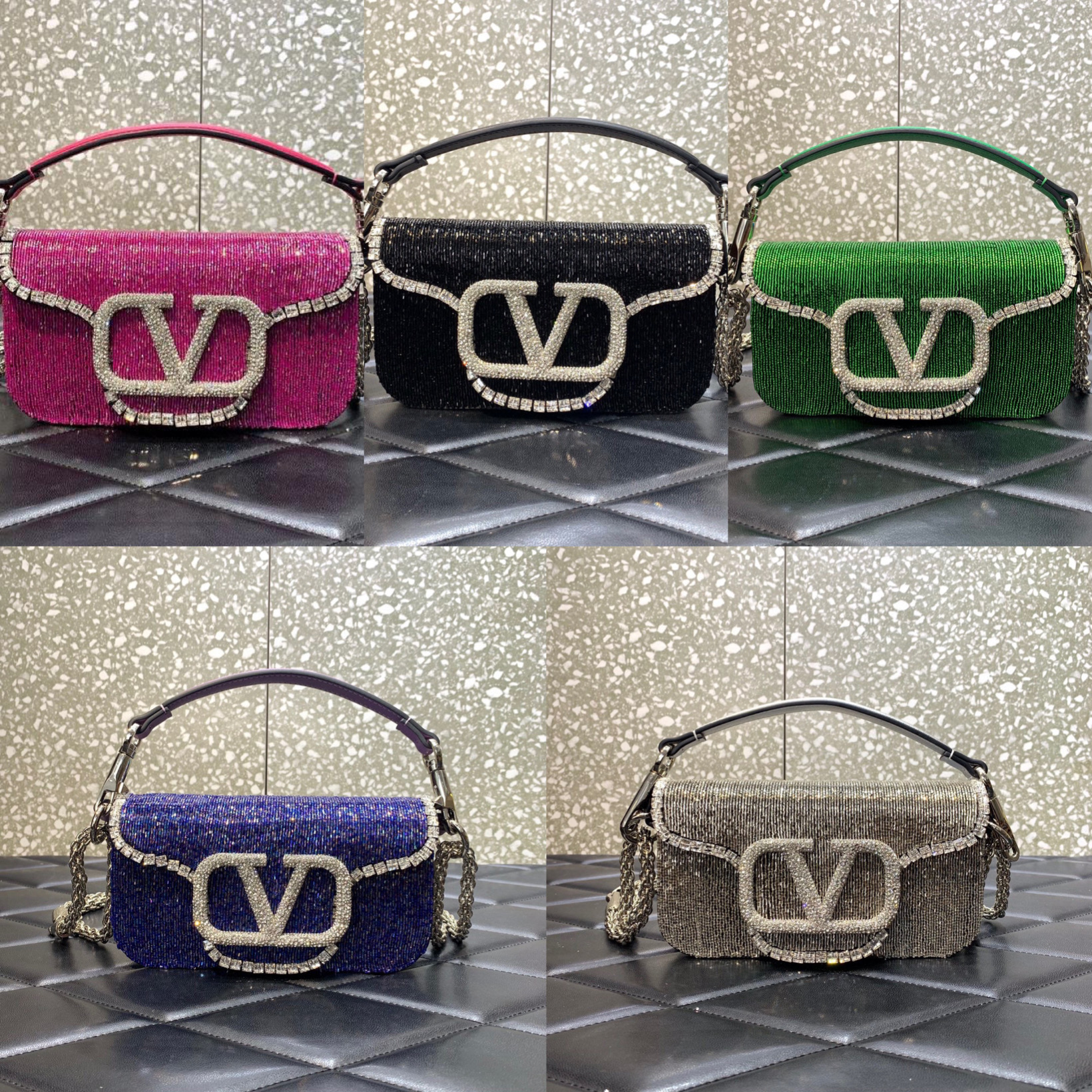 Valentino Garavani MINI Loco-19CM