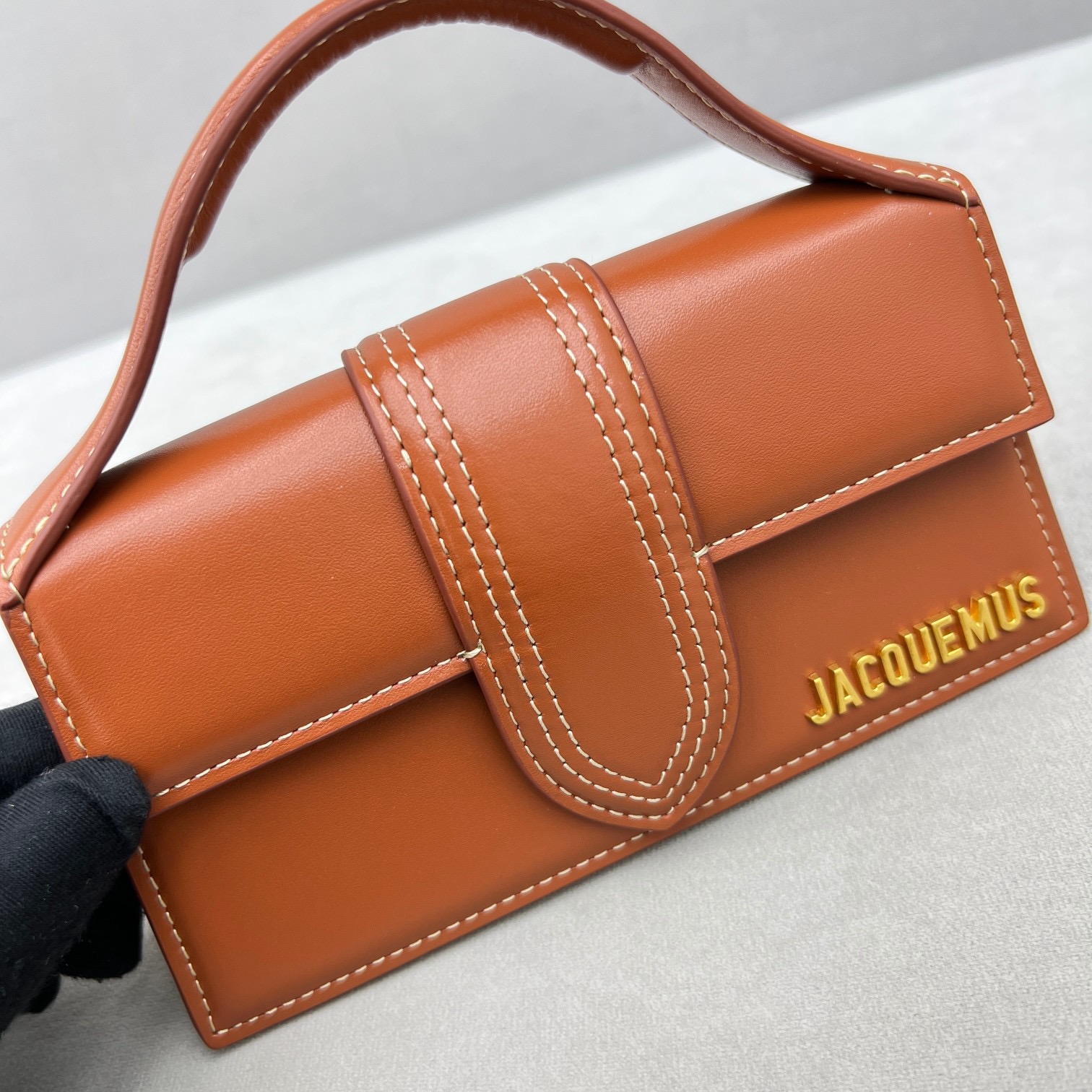 Jacquemus Small Bamnino Bag-18x6x7CM