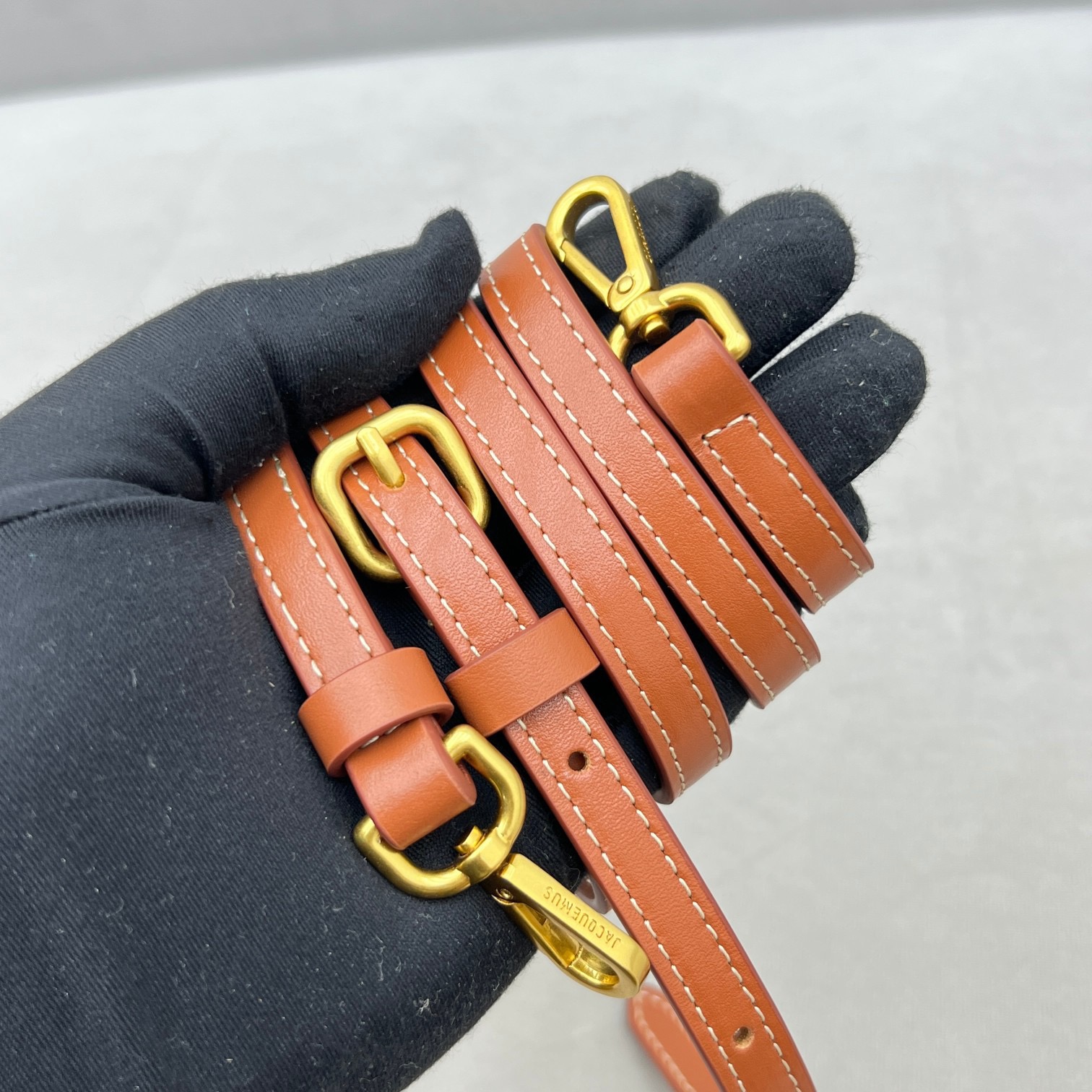 Jacquemus Small Bamnino Bag-18x6x7CM