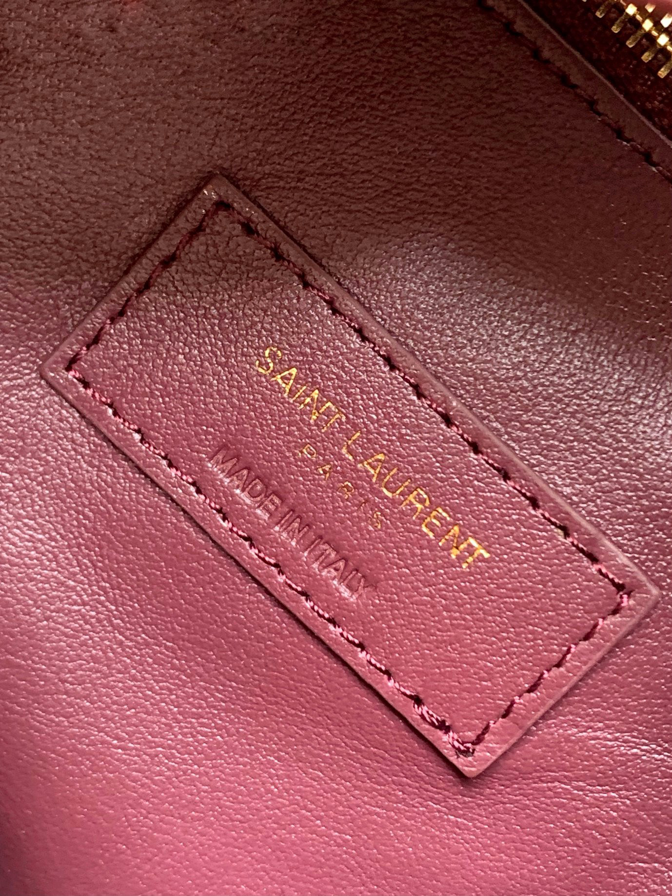 YSL Le5A7 Vintage Bag-23×22×10CM