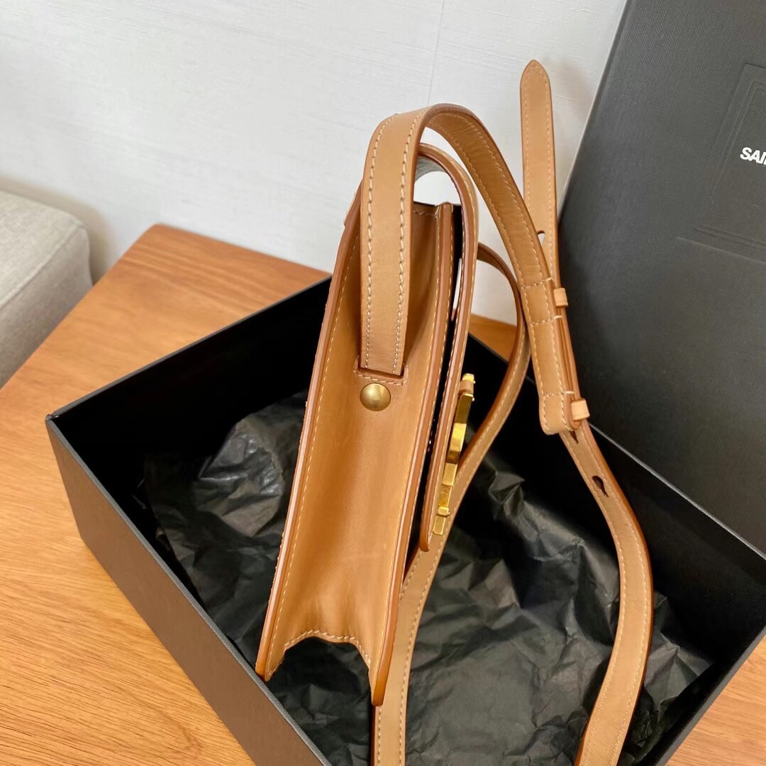 ysl kaia N0*H/south satchel in vegeatble-16*18*6cm