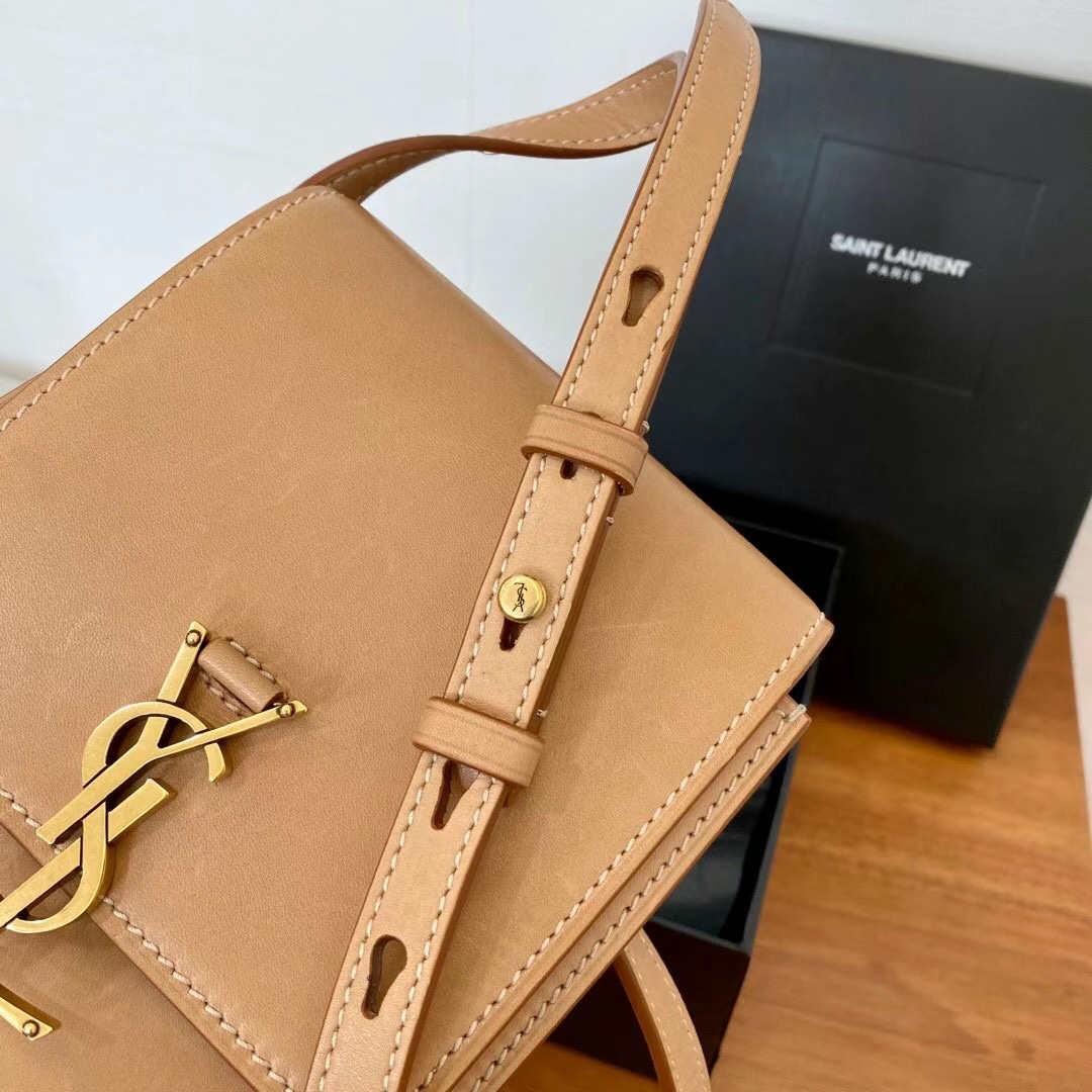 ysl kaia N0*H/south satchel in vegeatble-16*18*6cm