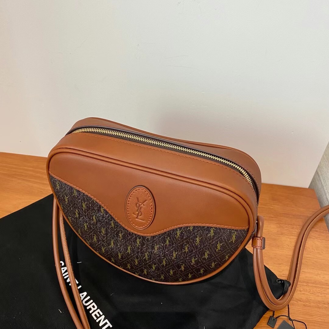 YSL Mongramme Coeur Bag -20*17*6CM