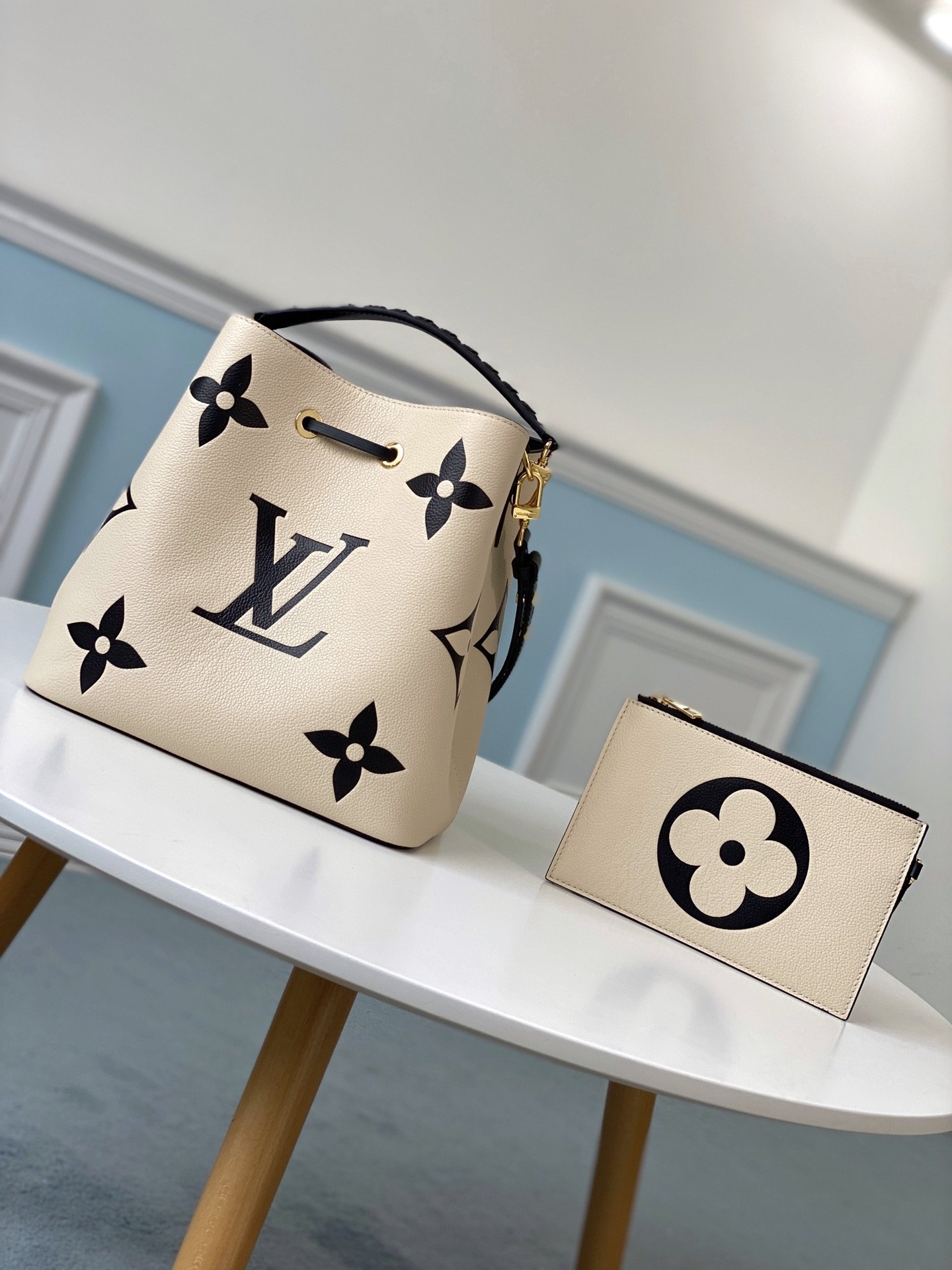 l**is V*t*n néonoé crafty bucket-26*26*17.5cm