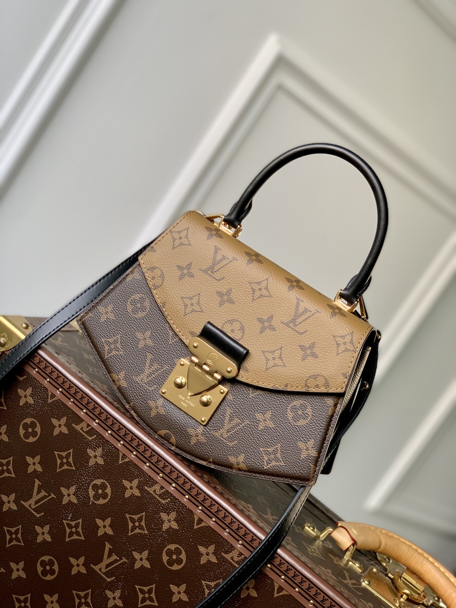 l**is V*t*n vintage bag-m46548-23.5*16.5*8cm