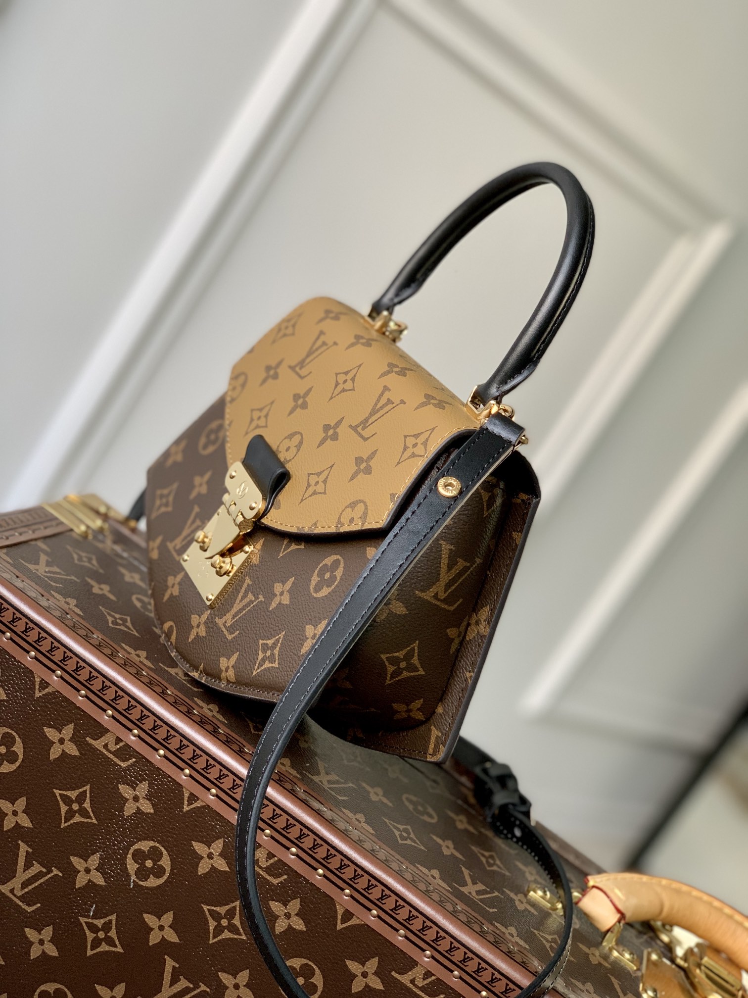 l**is V*t*n vintage bag-m46548-23.5*16.5*8cm