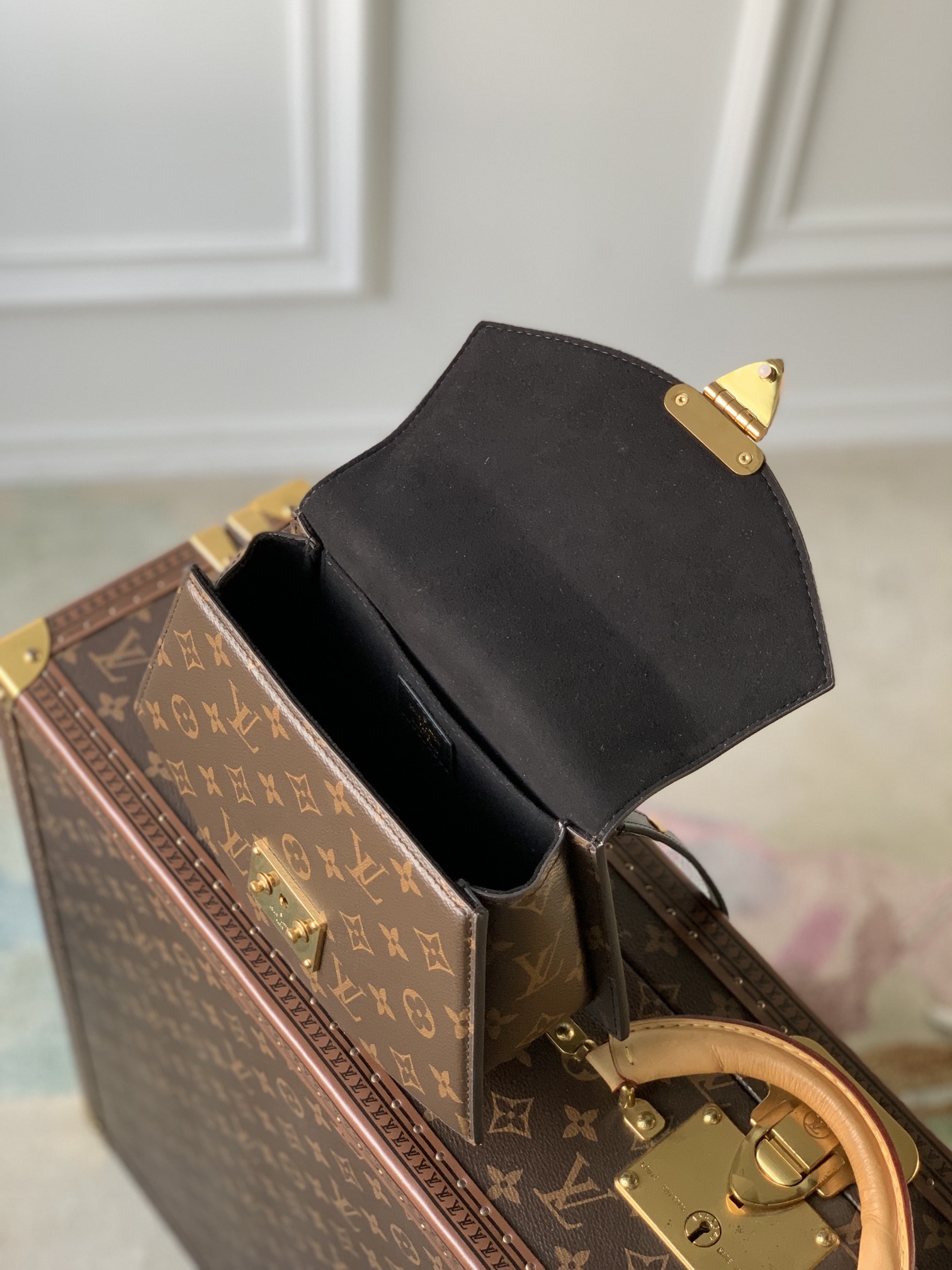 l**is V*t*n vintage bag-m46548-23.5*16.5*8cm