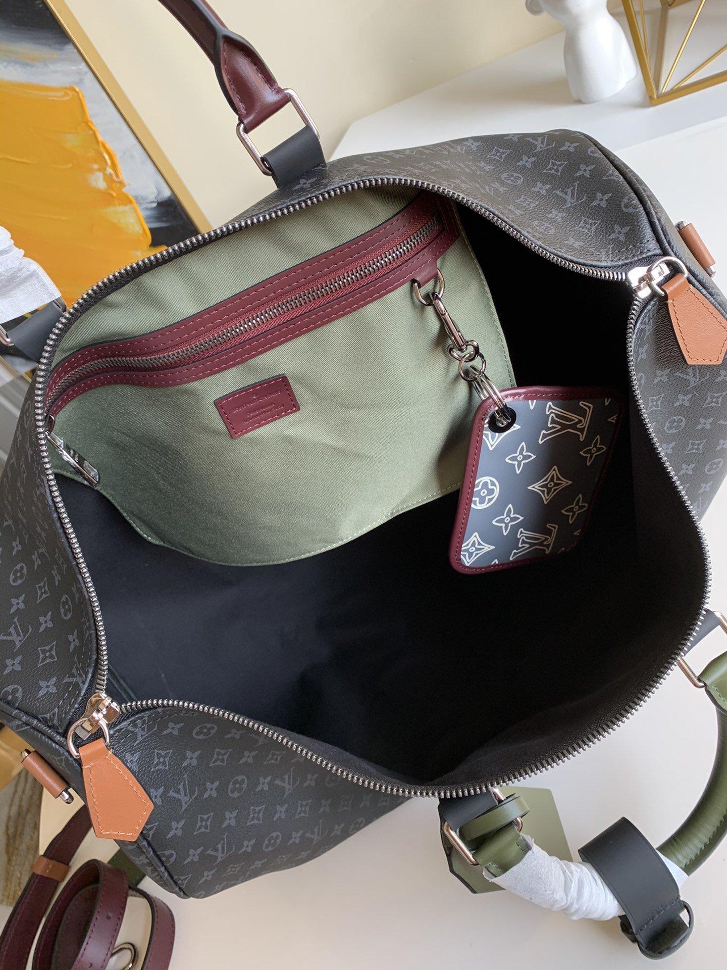 l**is V*t*n keepall bandoulière-50.0 x29.0 x23.0cm