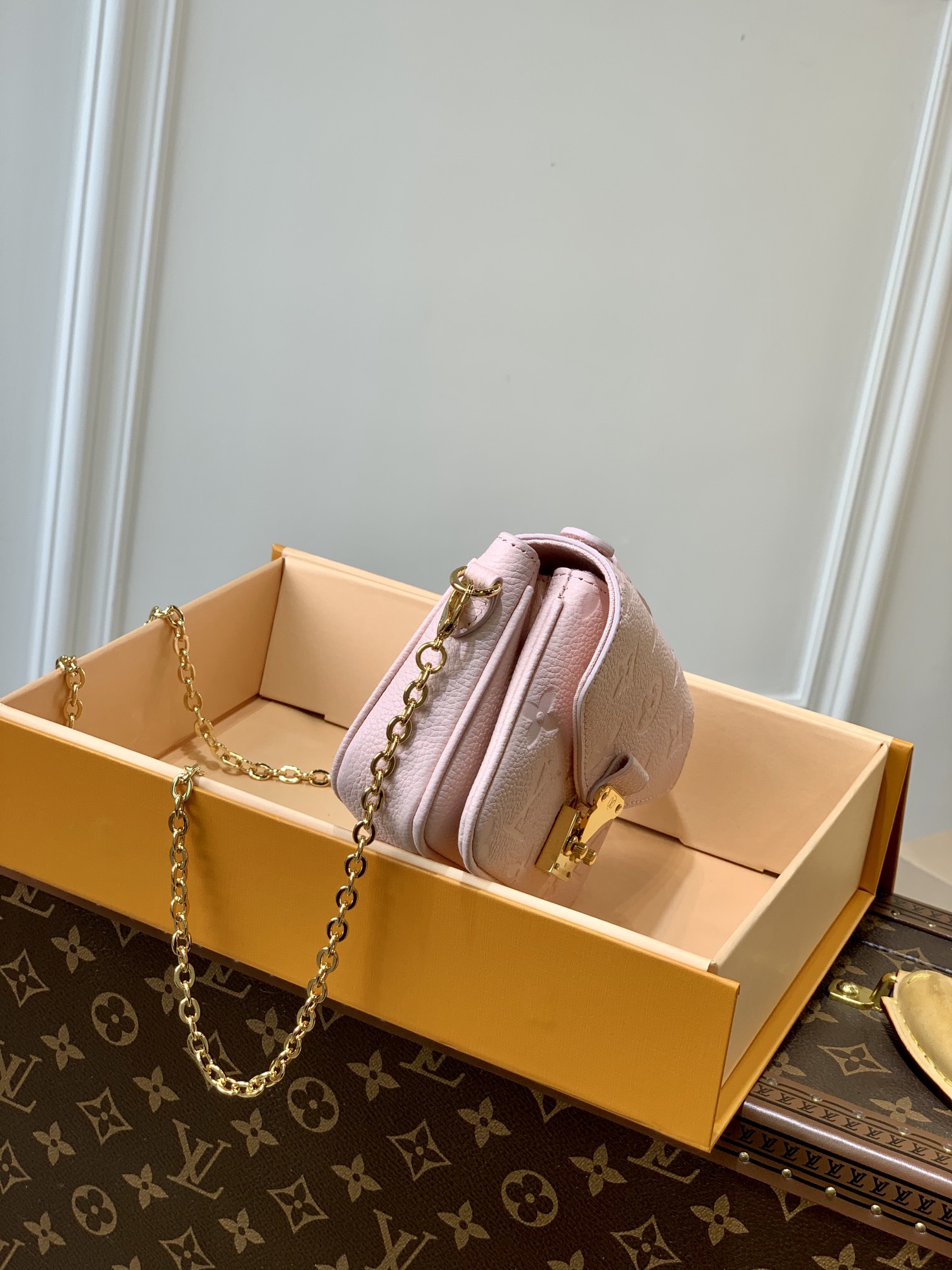 l**is V*t*n micro metis handbags-14*11* 3.5 cm