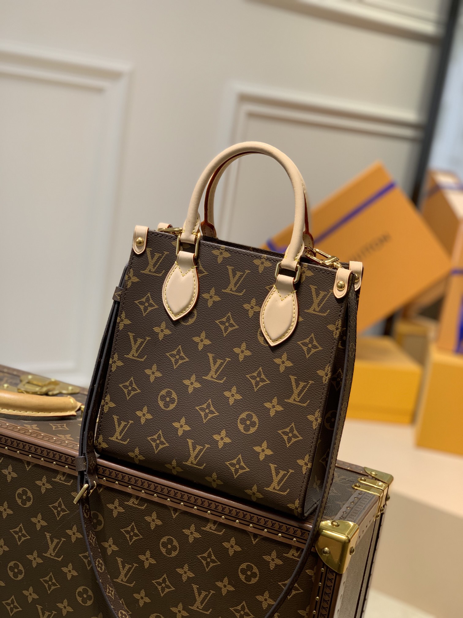 l**is V*t*n sac plat tote-20*21*10cm