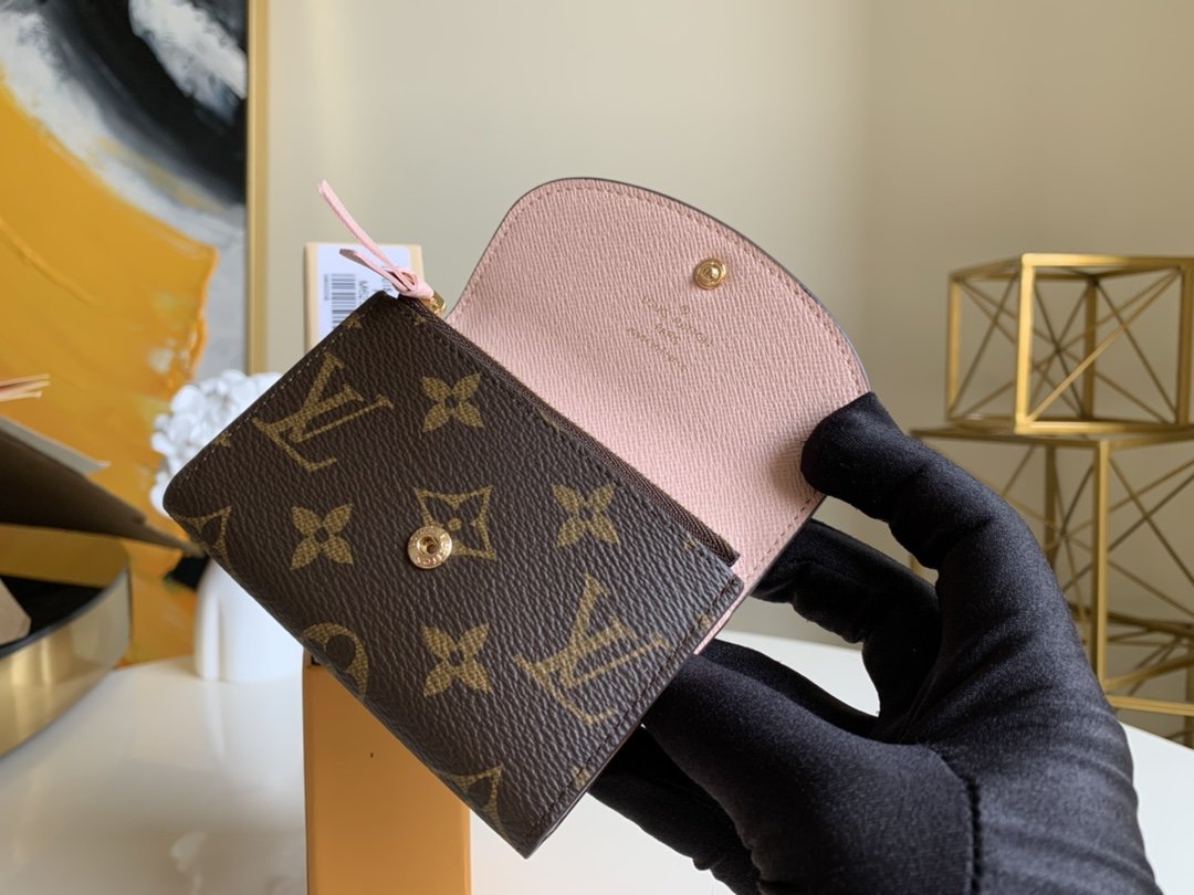 l**is V*t*n rosalie coin purse-11*8*2.5cm
