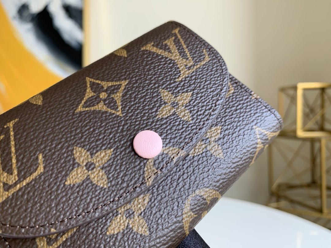 l**is V*t*n rosalie coin purse-11*8*2.5cm