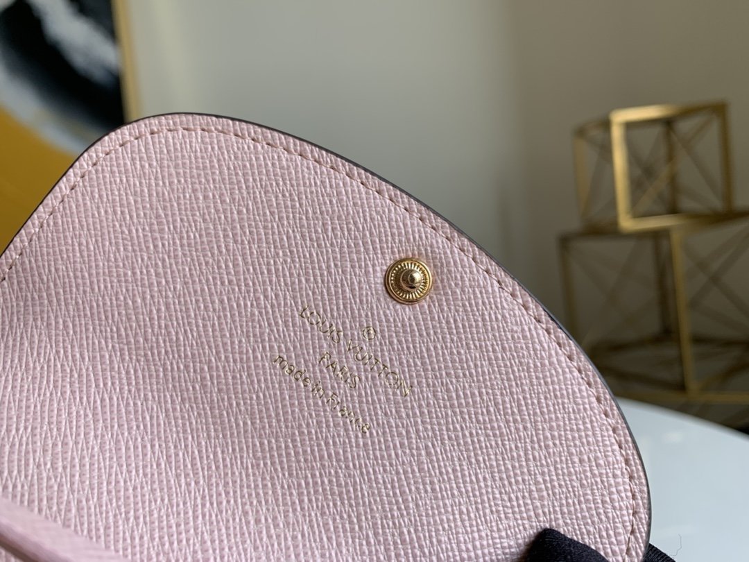l**is V*t*n rosalie coin purse-11*8*2.5cm