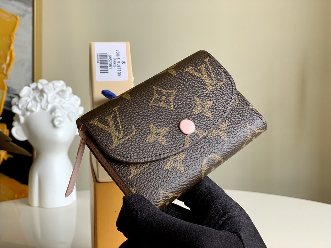 l**is V*t*n rosalie coin purse-11*8*2.5cm