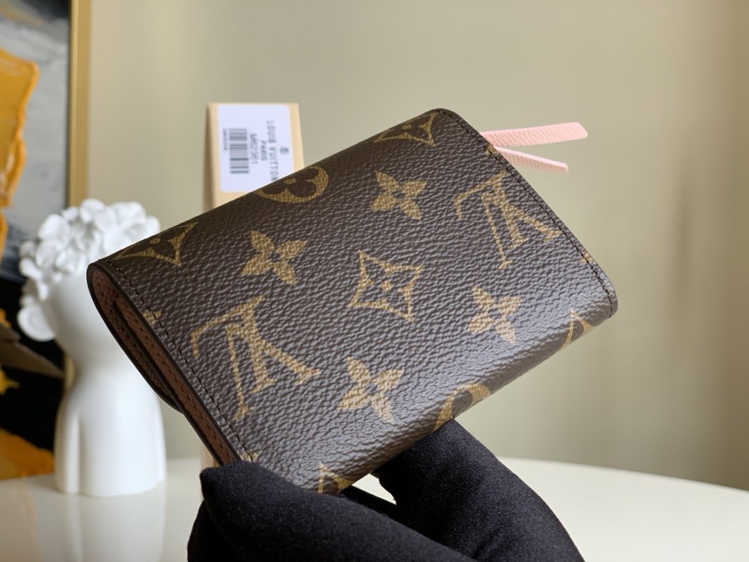 l**is V*t*n rosalie coin purse-11*8*2.5cm