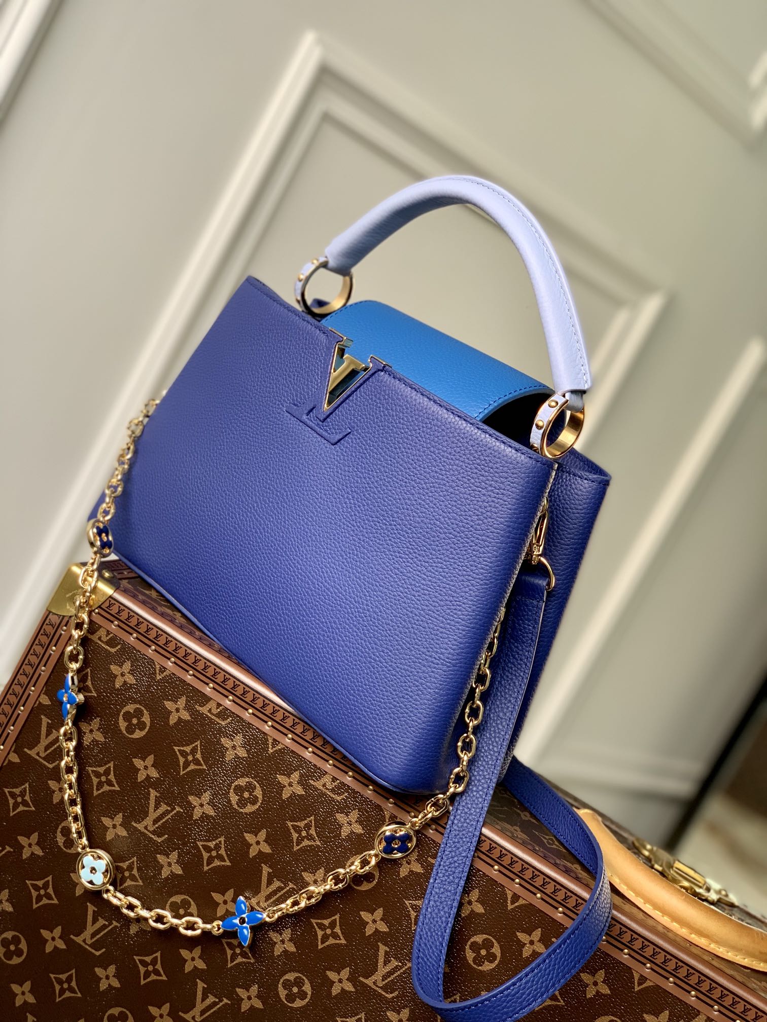 l**is V*t*n capucines bag-31.5*20*11cm