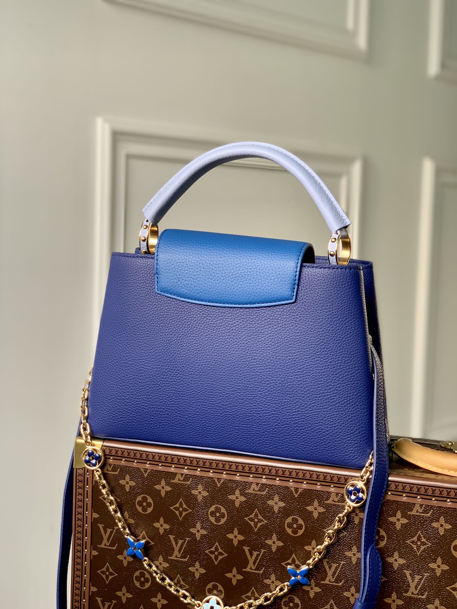 l**is V*t*n capucines bag-31.5*20*11cm