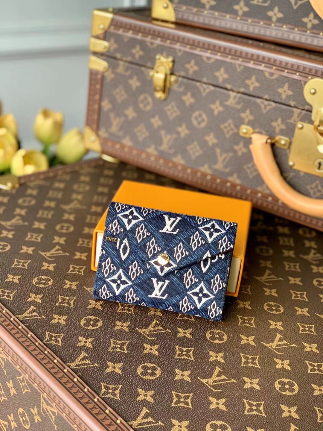 l**is V*t*n m80211 since 1854 victorine wallet-12*9.5*1.5cm