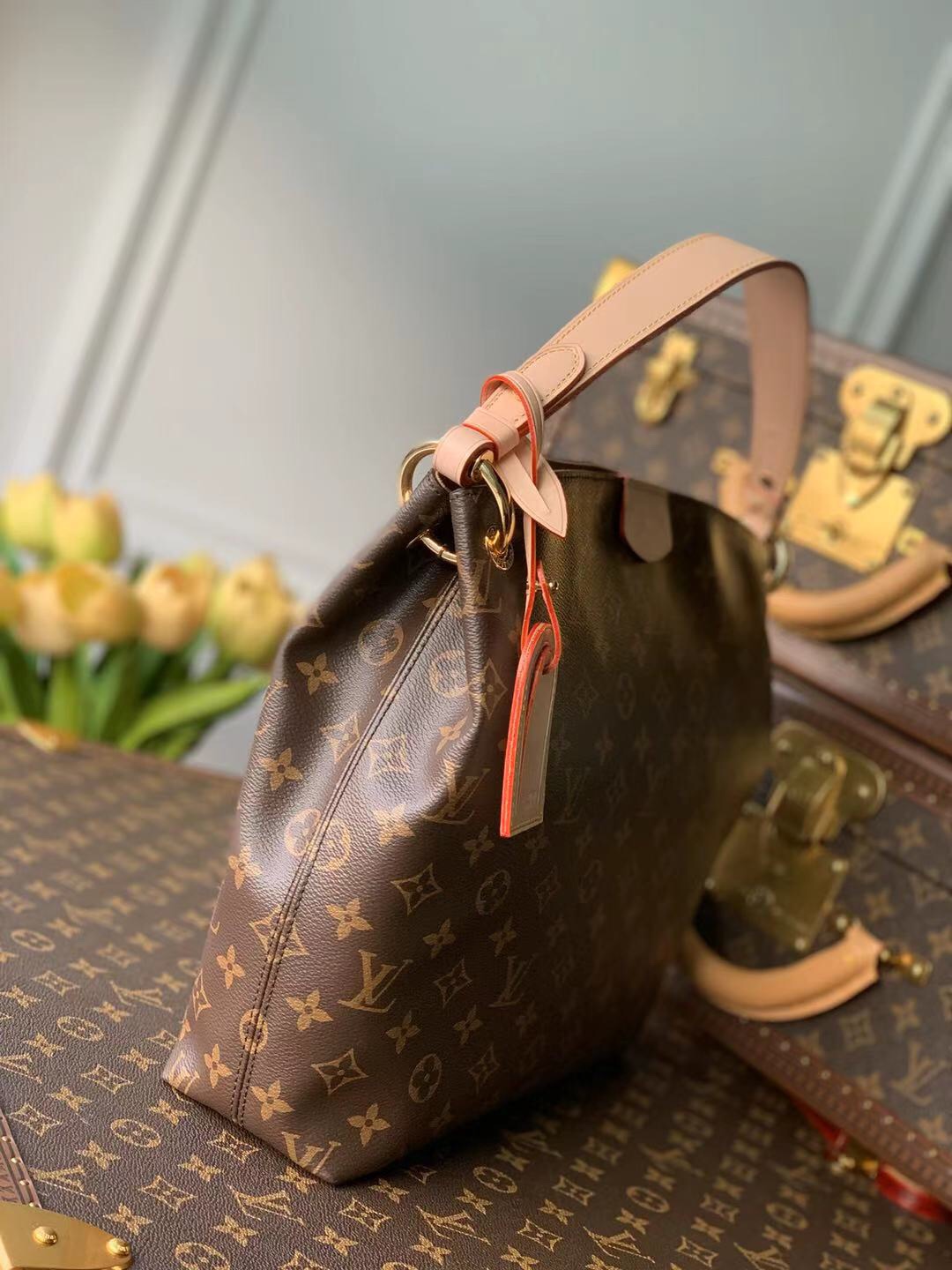 l**is V*t*n graceful handbags-35*30*11cm
