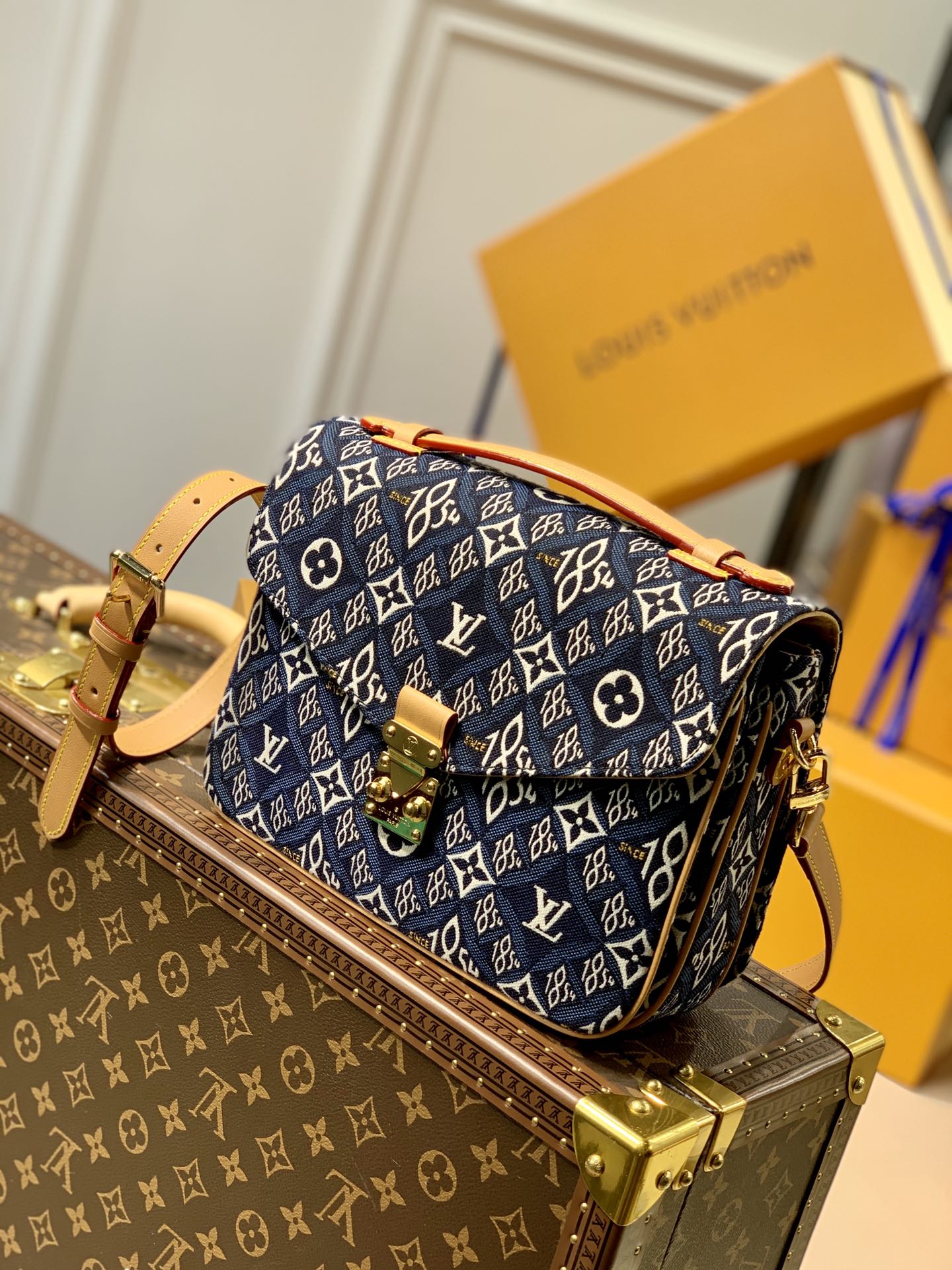 l**is V*t*n since 1854 pochette metis handbags-25*19*7cm