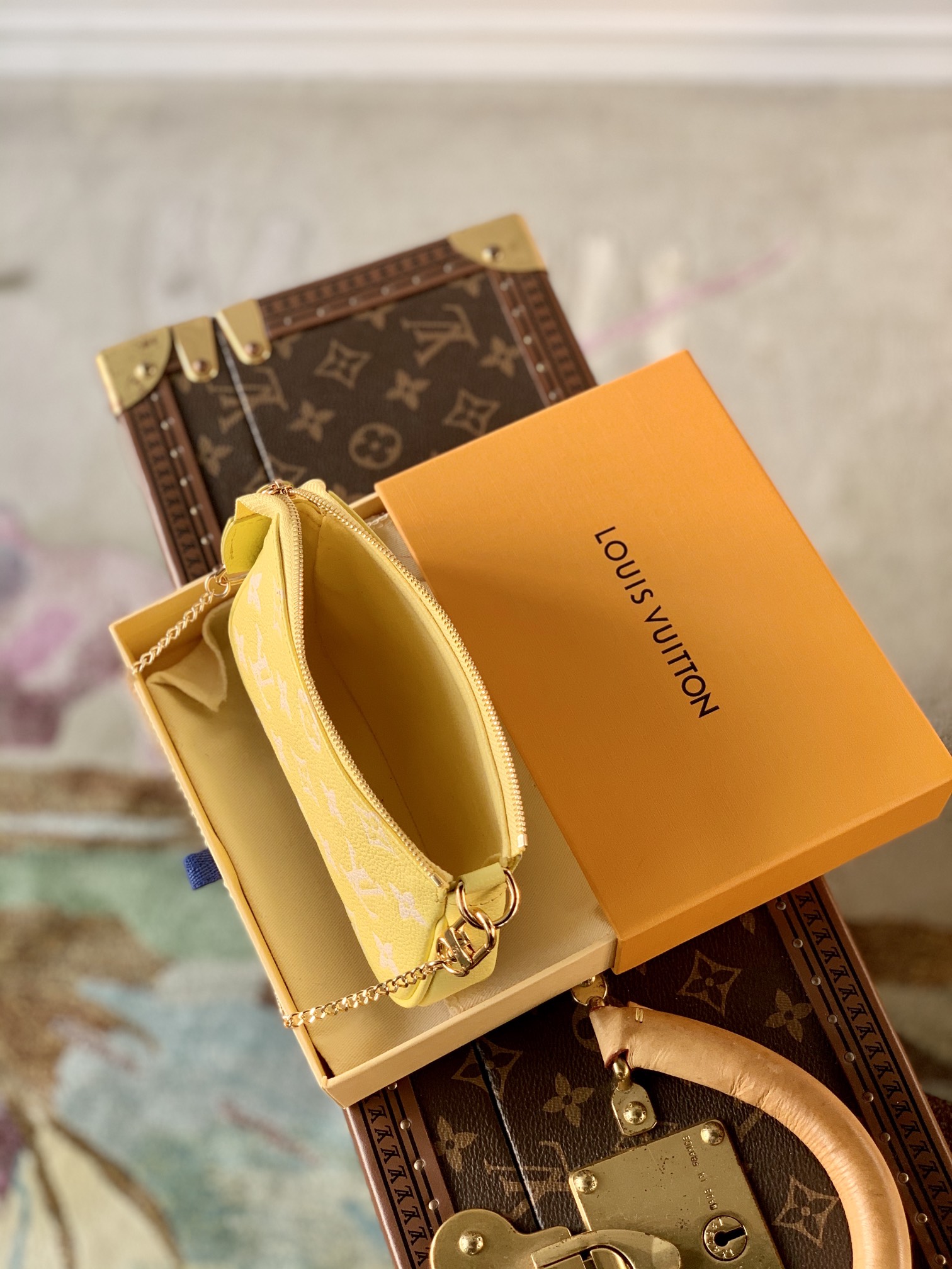 l**is V*t*n mini pochette accessoires-15*9.5*3cm