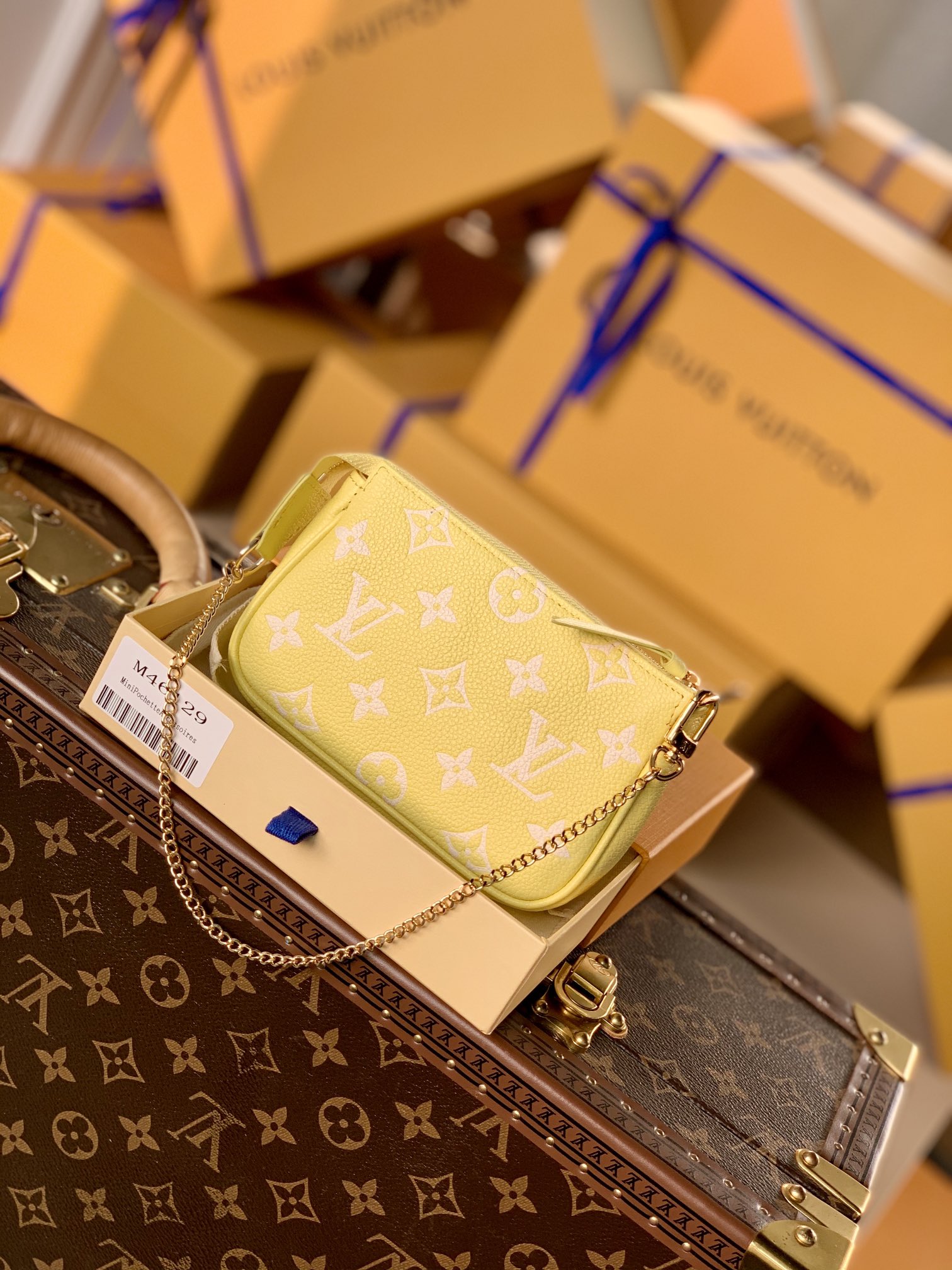 l**is V*t*n mini pochette accessoires-15*9.5*3cm