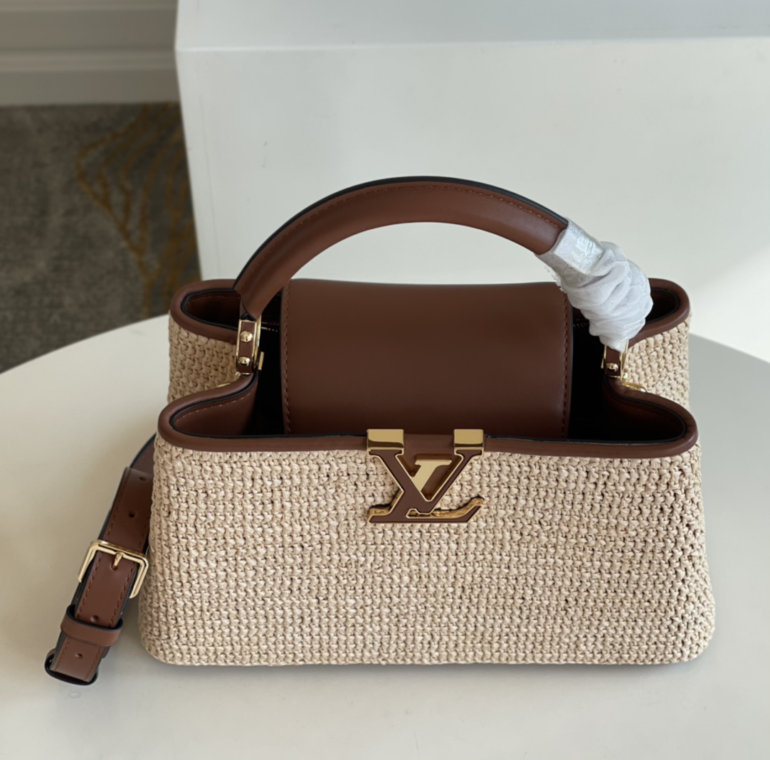 l**is V*t*n capucines bag-27*18*9cm