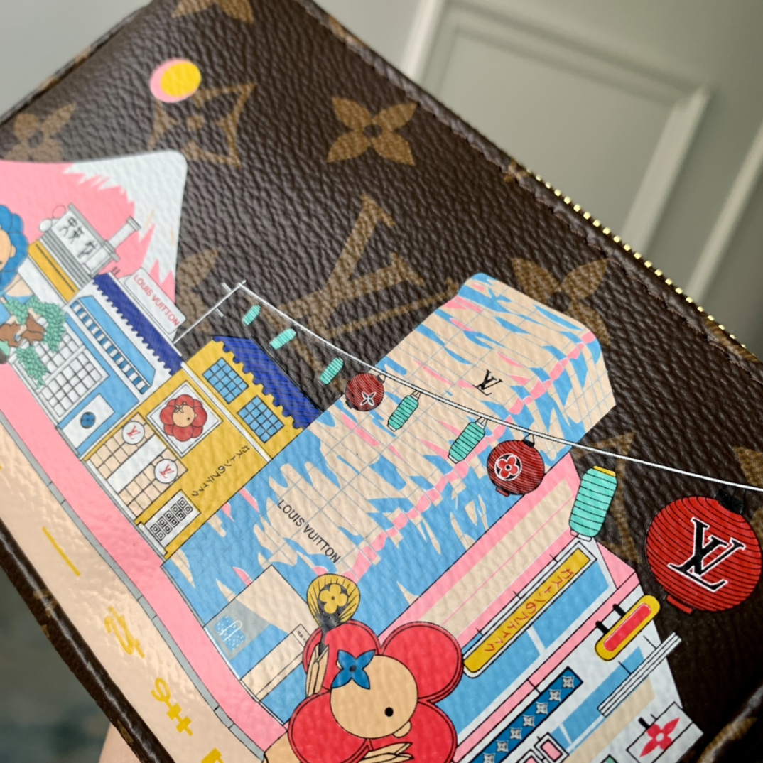 l**is V*t*n mini pochette accessoires-15*9.5*3cm