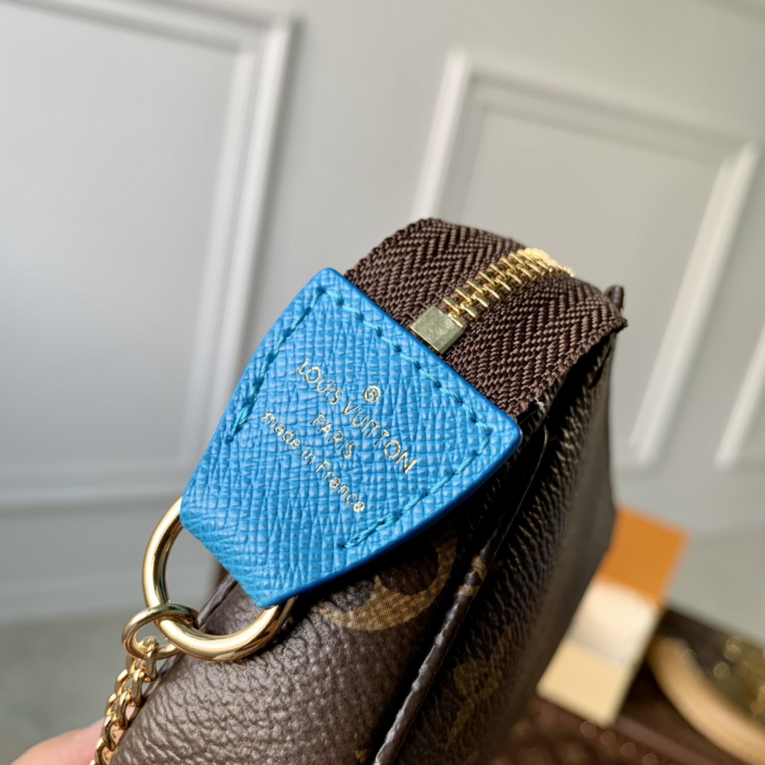 l**is V*t*n mini pochette accessoires-15*9.5*3cm