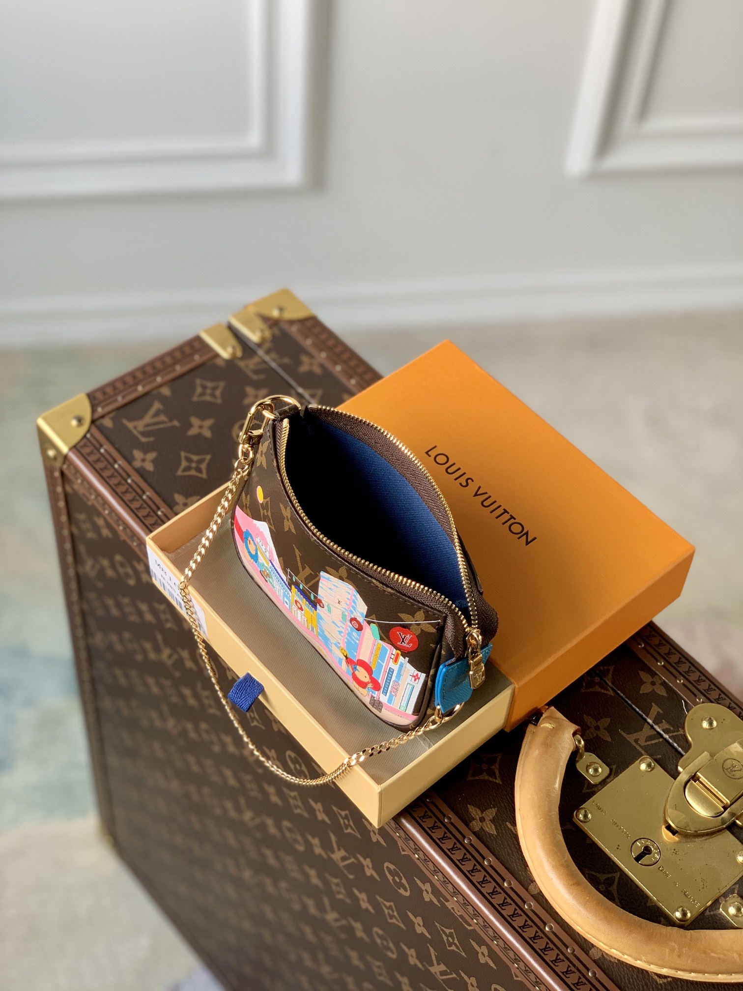 l**is V*t*n mini pochette accessoires-15*9.5*3cm