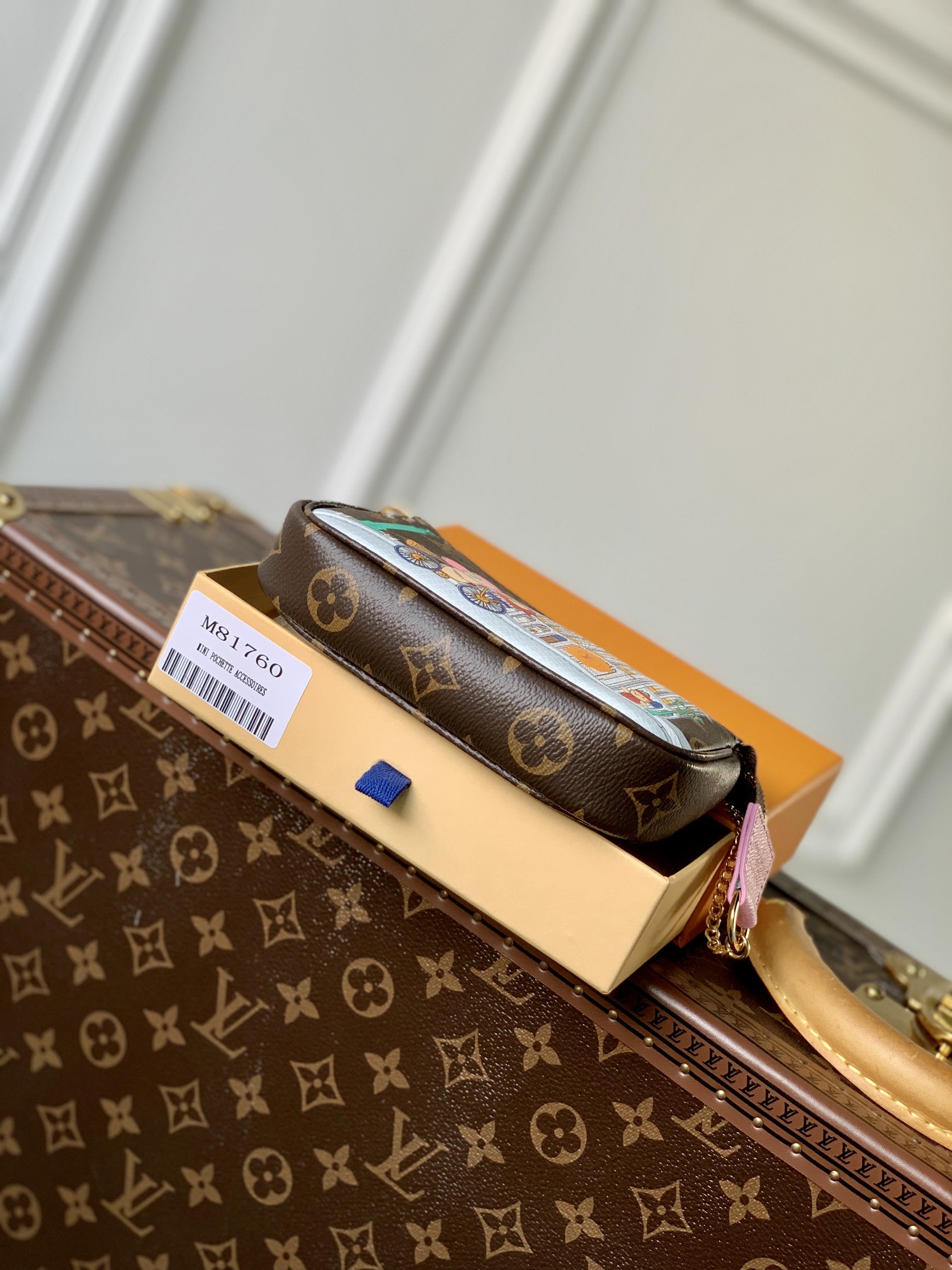l**is V*t*n mini pochette accessoires-15*9.5*3cm