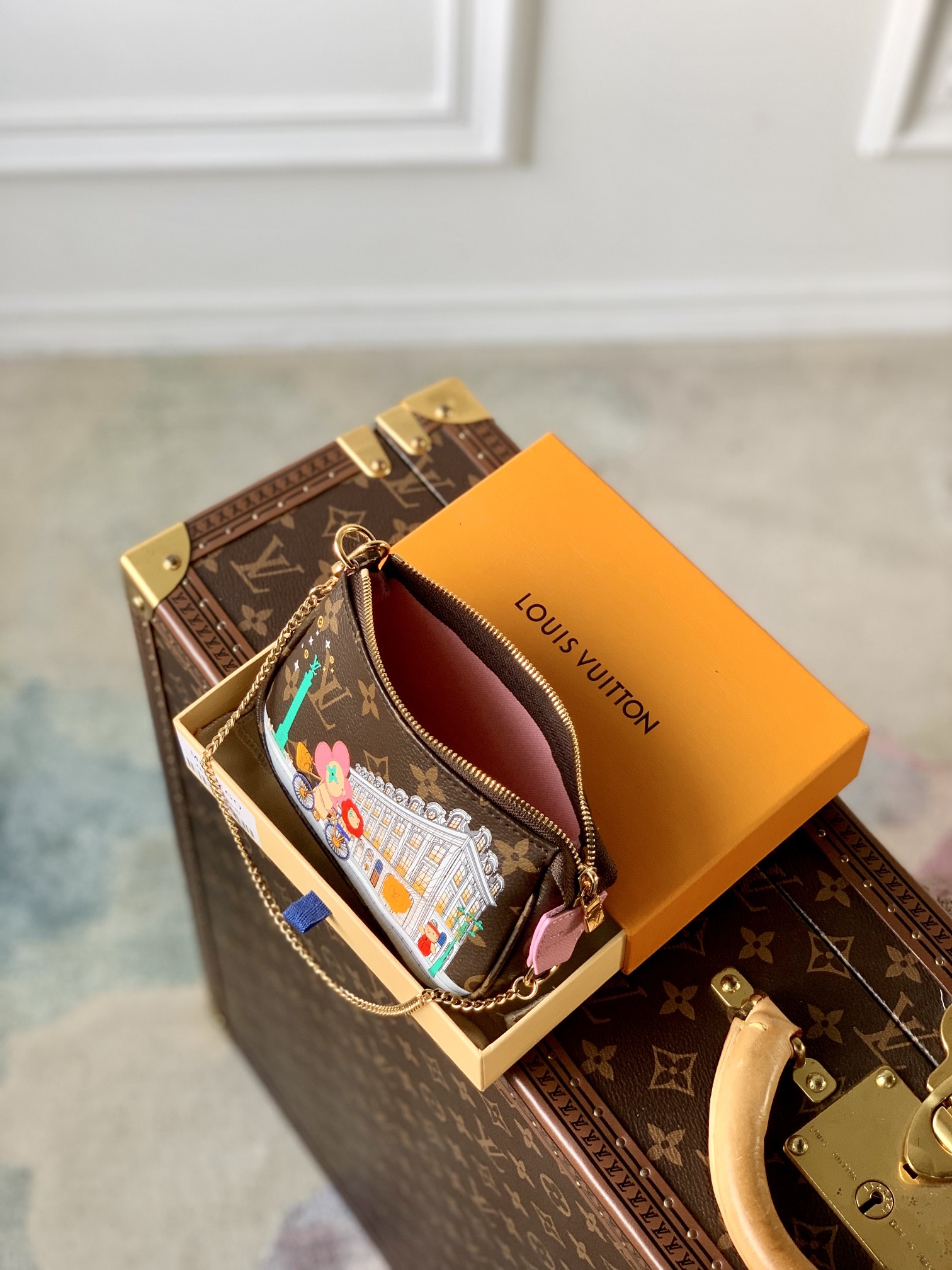 l**is V*t*n mini pochette accessoires-15*9.5*3cm