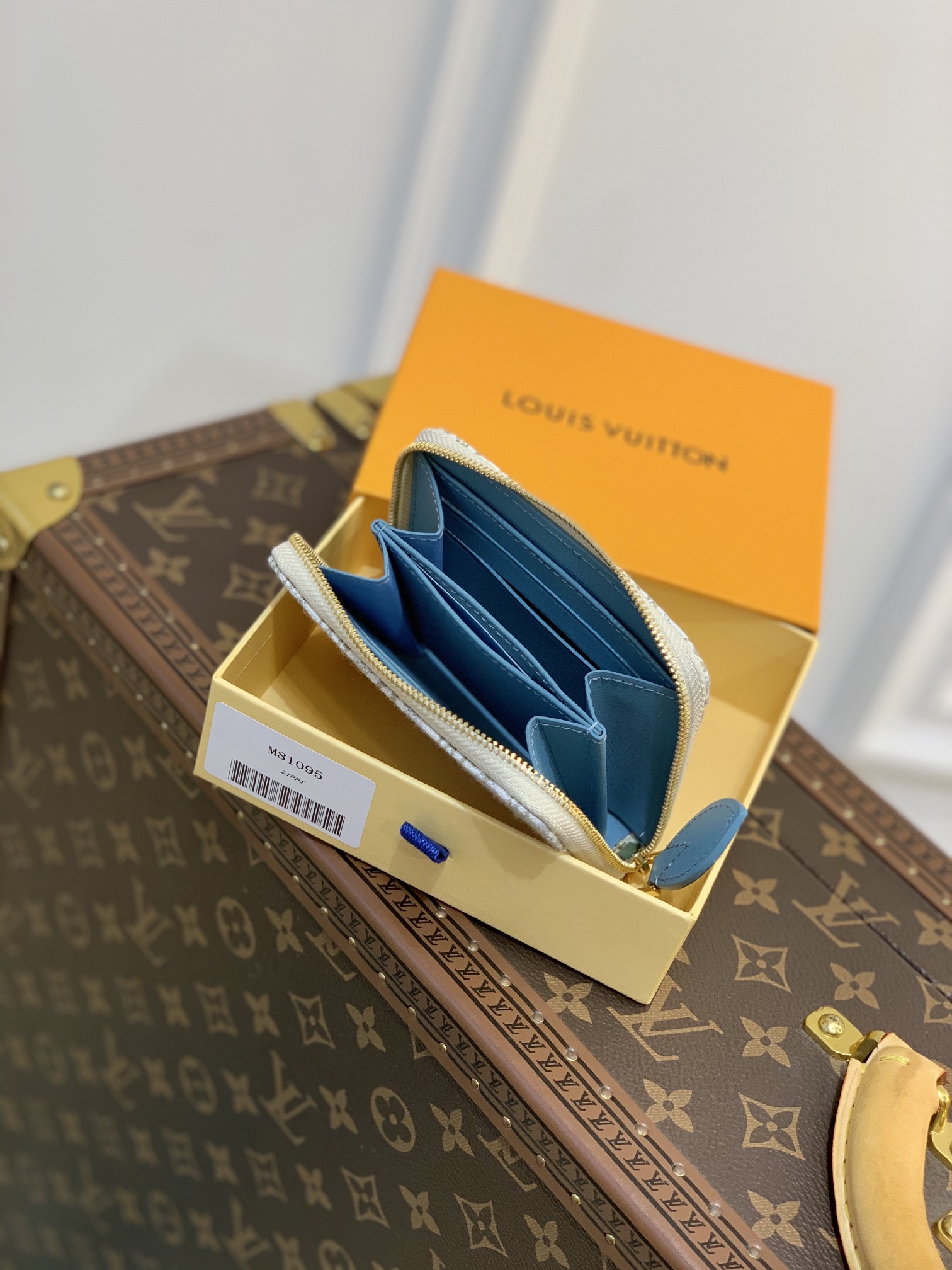 l**is V*t*n zippy wallet-m80865-11*8.5*12cm