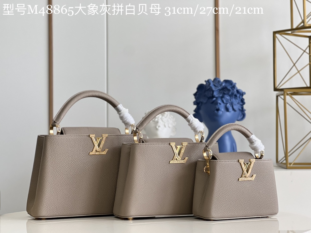 l**is V*t*n capucines handlebag