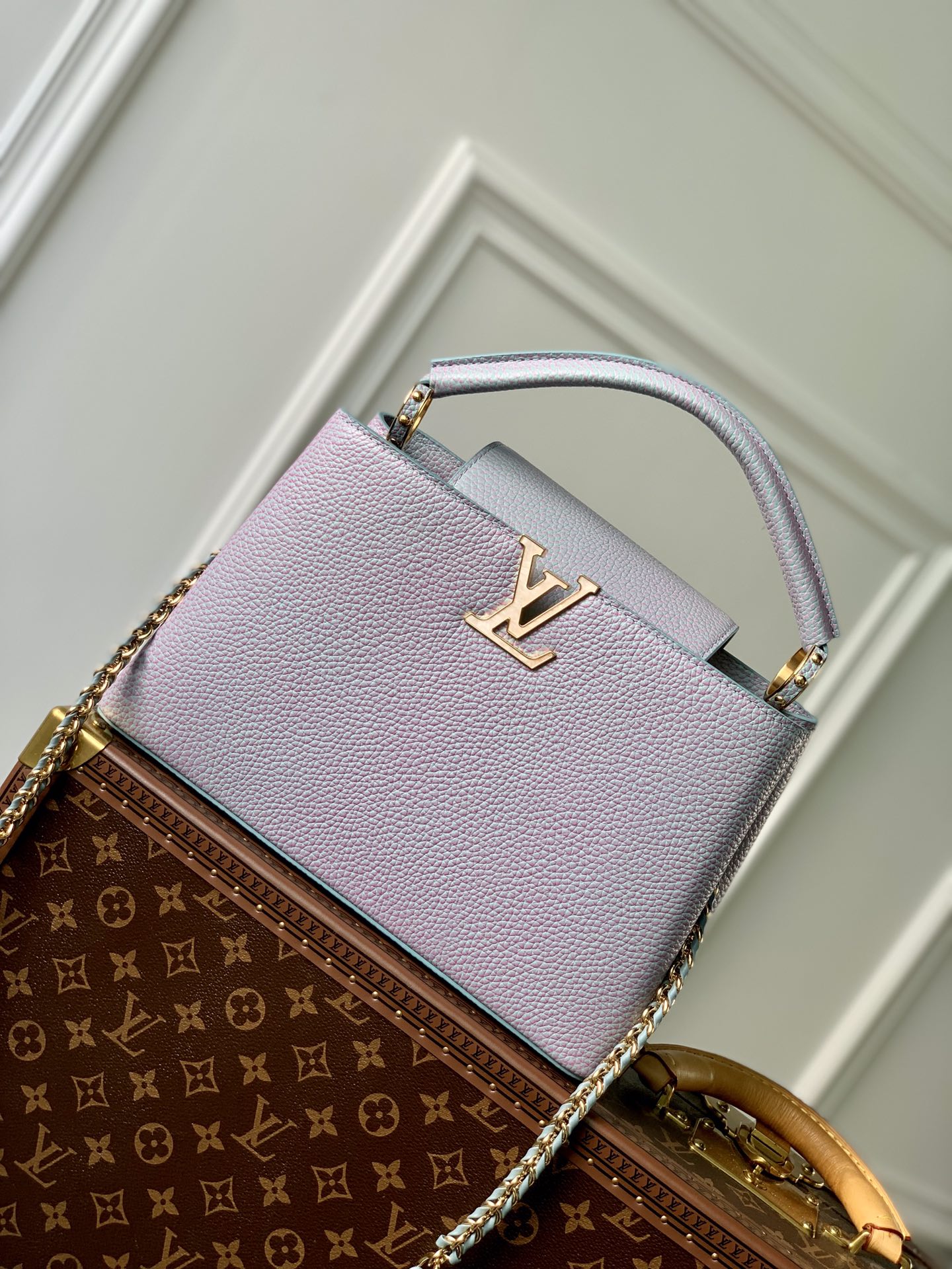 l**is V*t*n capucines bag-31.5*20*11cm