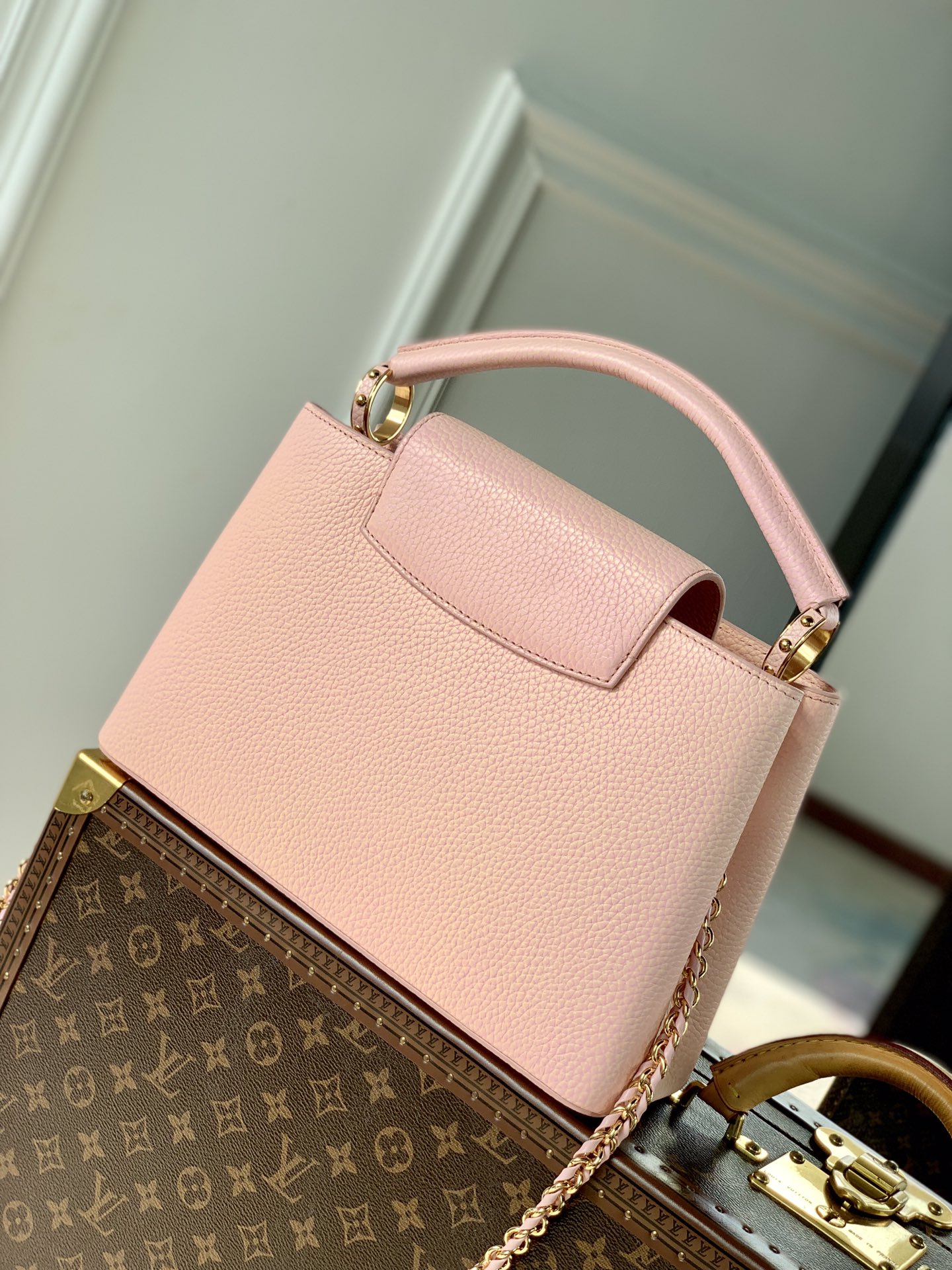 l**is V*t*n capucines bag-31.5*20*11cm